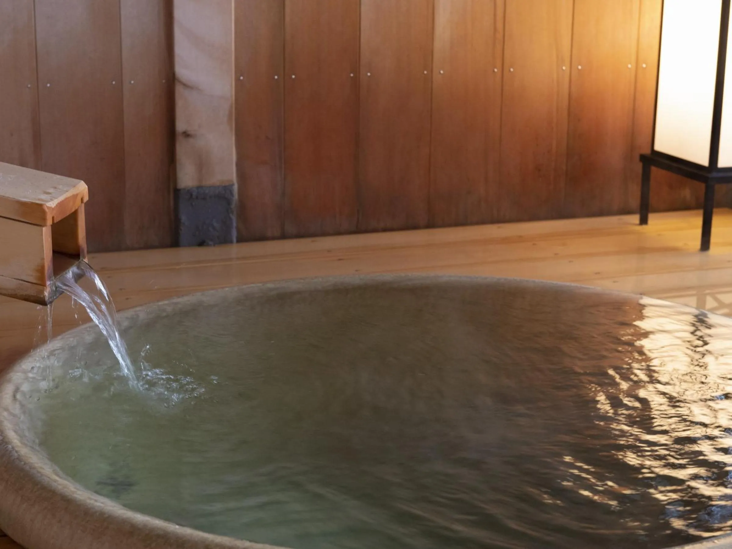 Hot Spring Bath in Shojuen