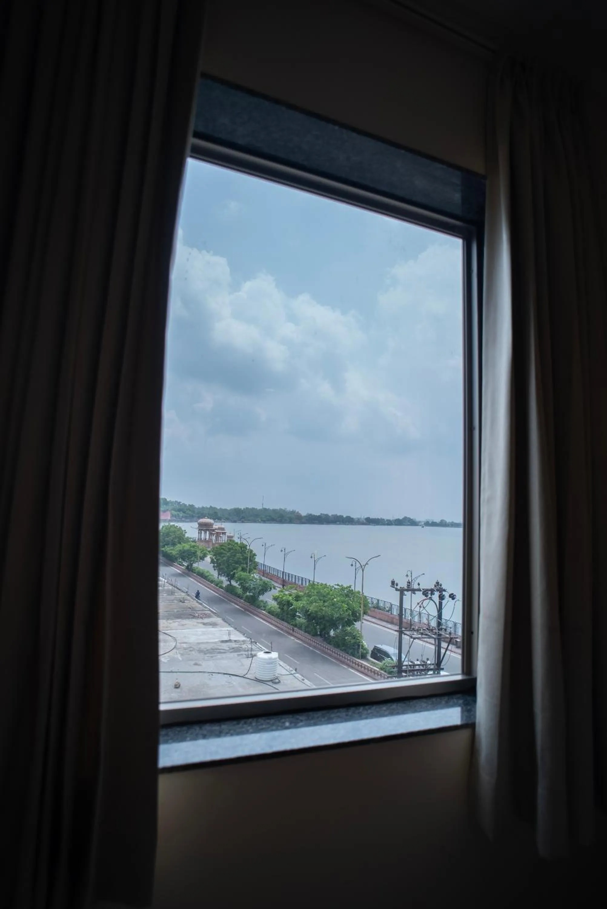 Lake view in The White Roots Hotel