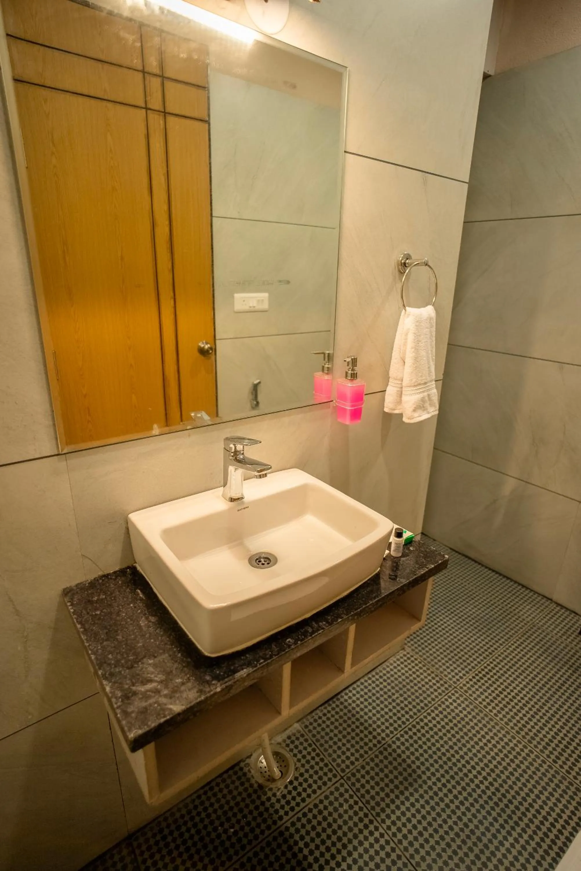 Bathroom in The White Roots Hotel