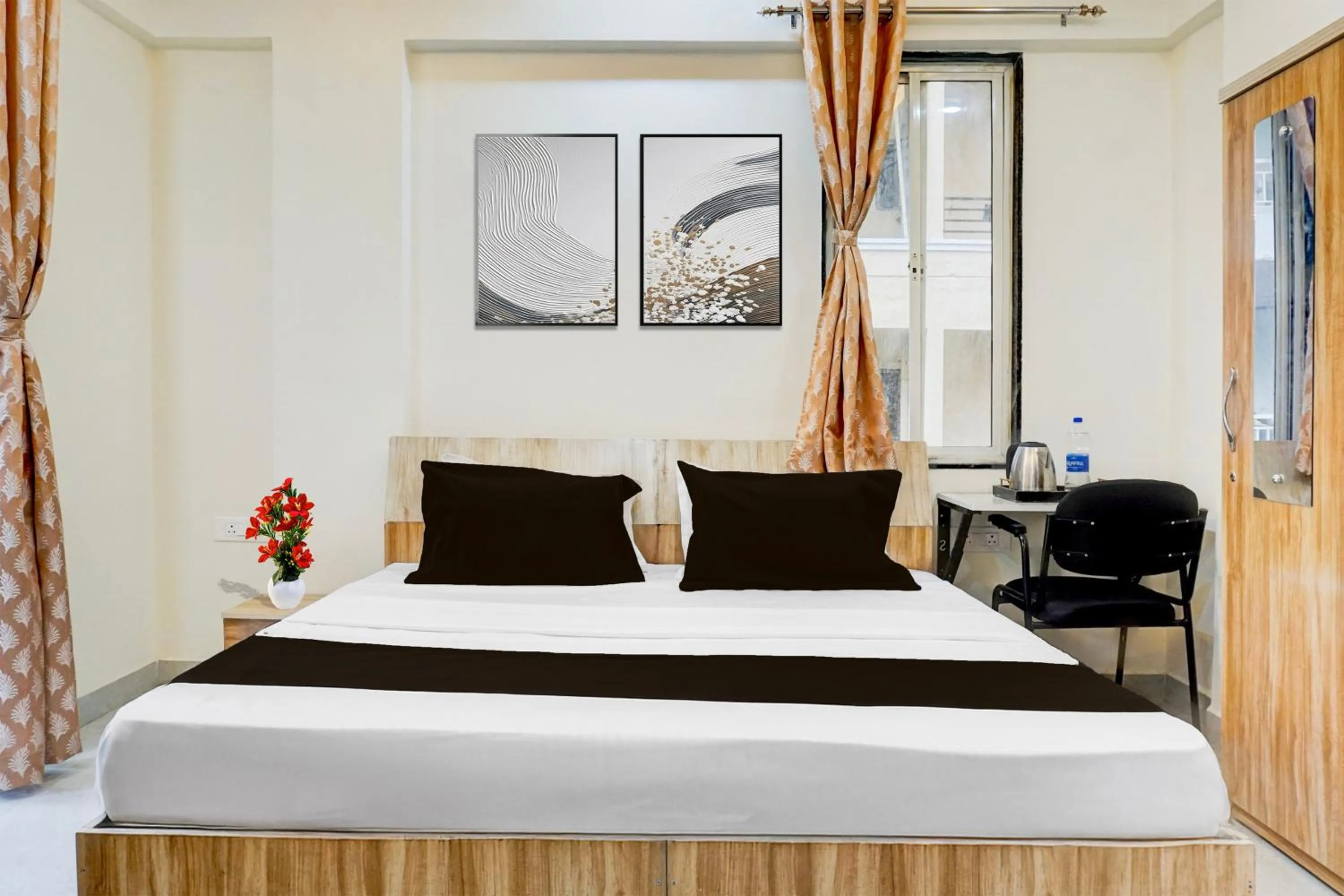 Bedroom in Super Collection O Blue Ridge Hinjewadi