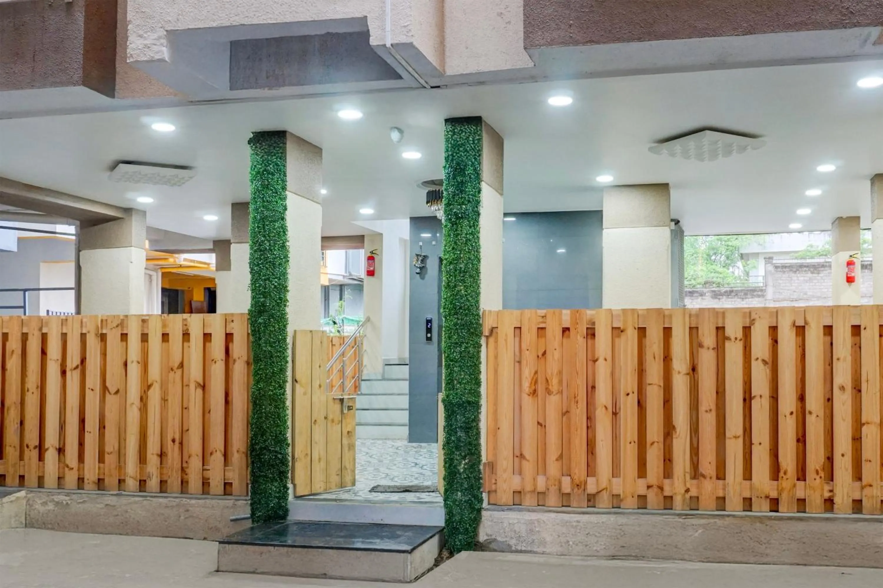 Facade/entrance in Super Collection O Blue Ridge Hinjewadi