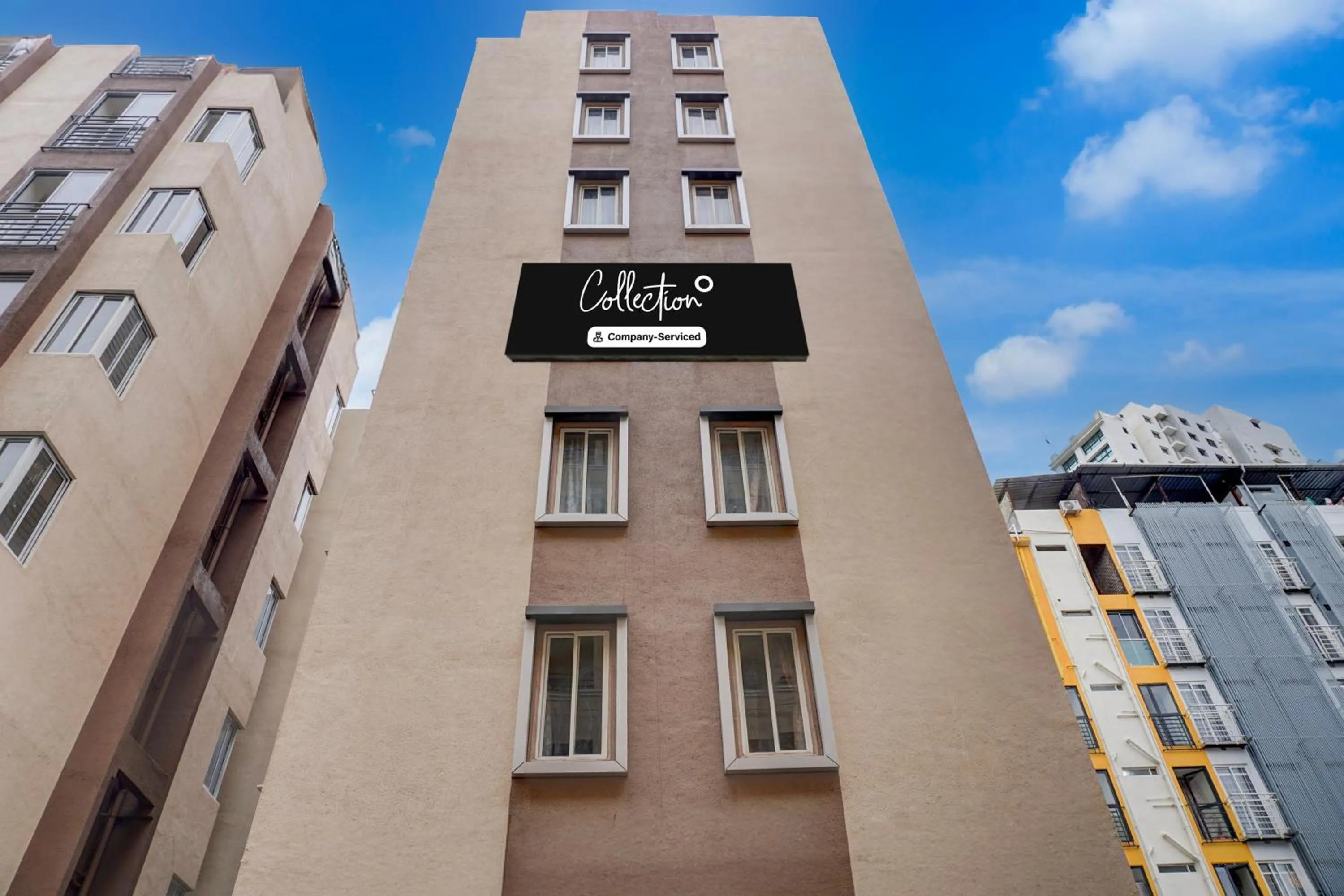 Facade/entrance in Super Collection O Blue Ridge Hinjewadi