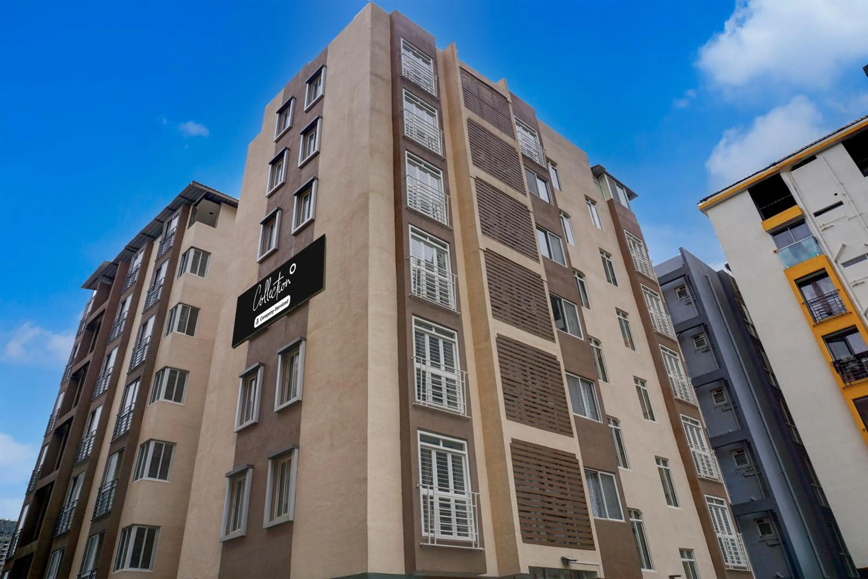 Facade/entrance in Super Collection O Blue Ridge Hinjewadi