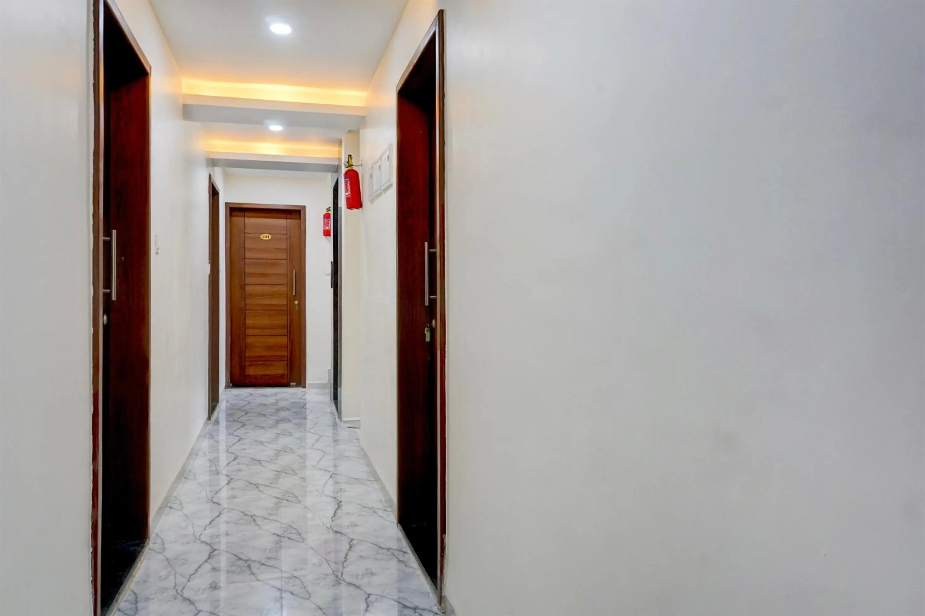 Lobby or reception in Super Collection O Blue Ridge Hinjewadi