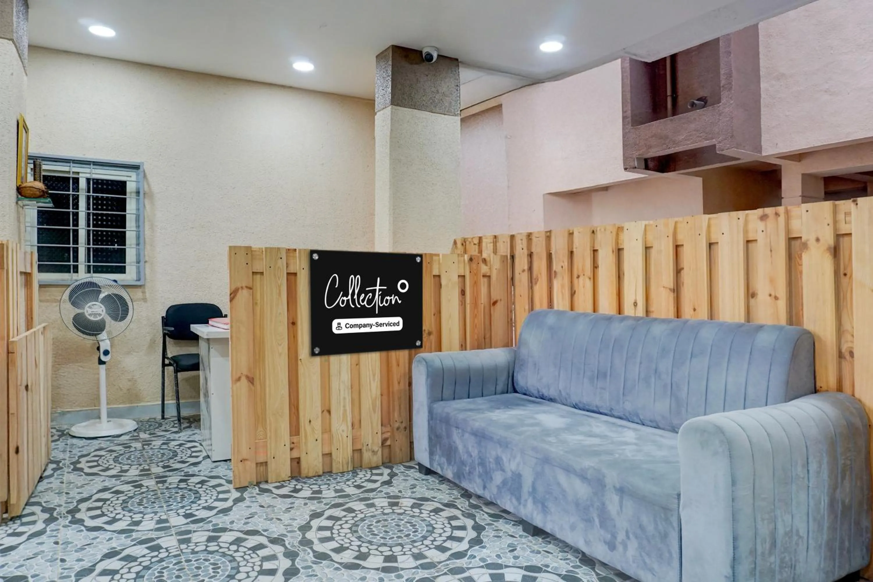 Lobby or reception in Super Collection O Blue Ridge Hinjewadi
