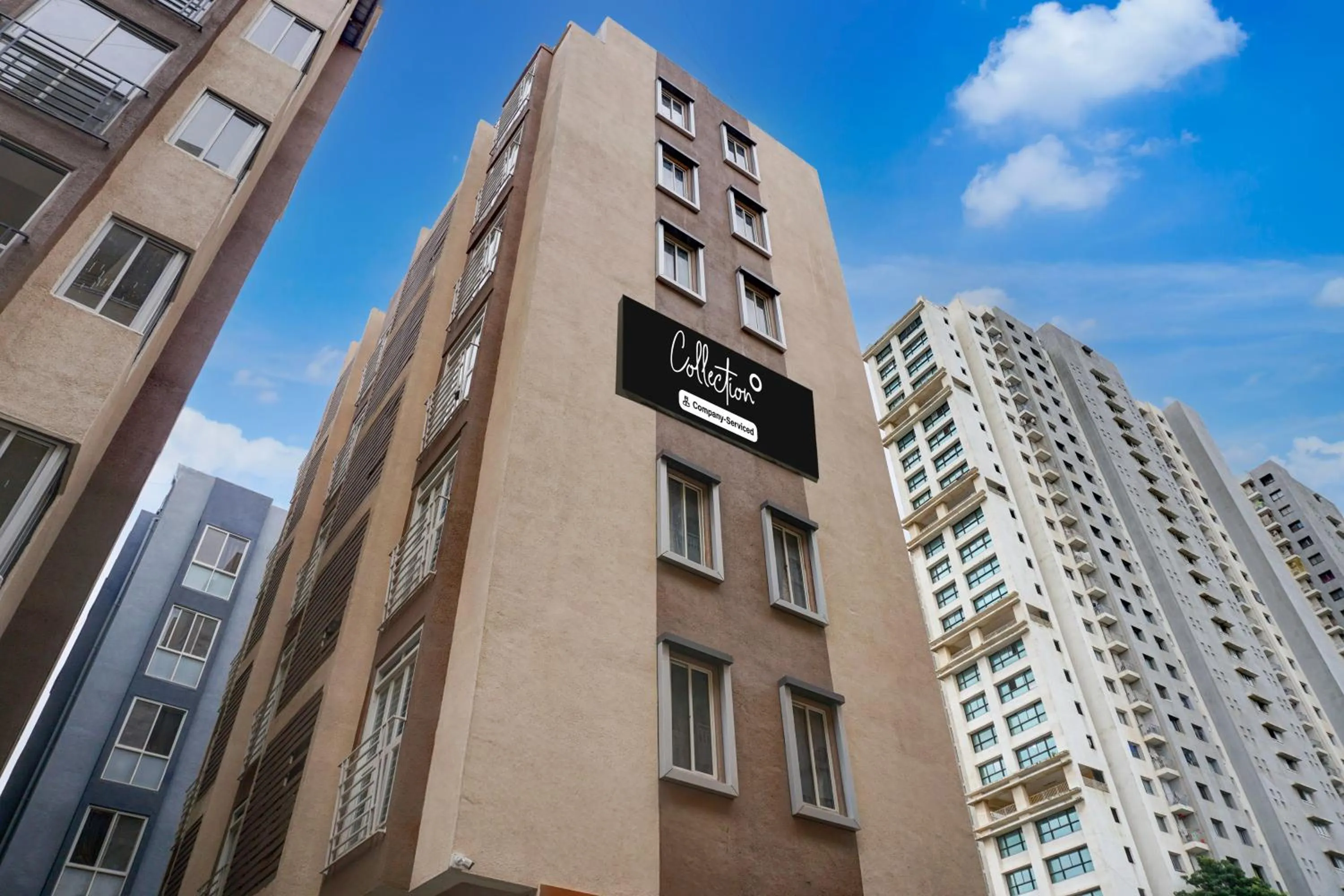 Facade/entrance in Super Collection O Blue Ridge Hinjewadi