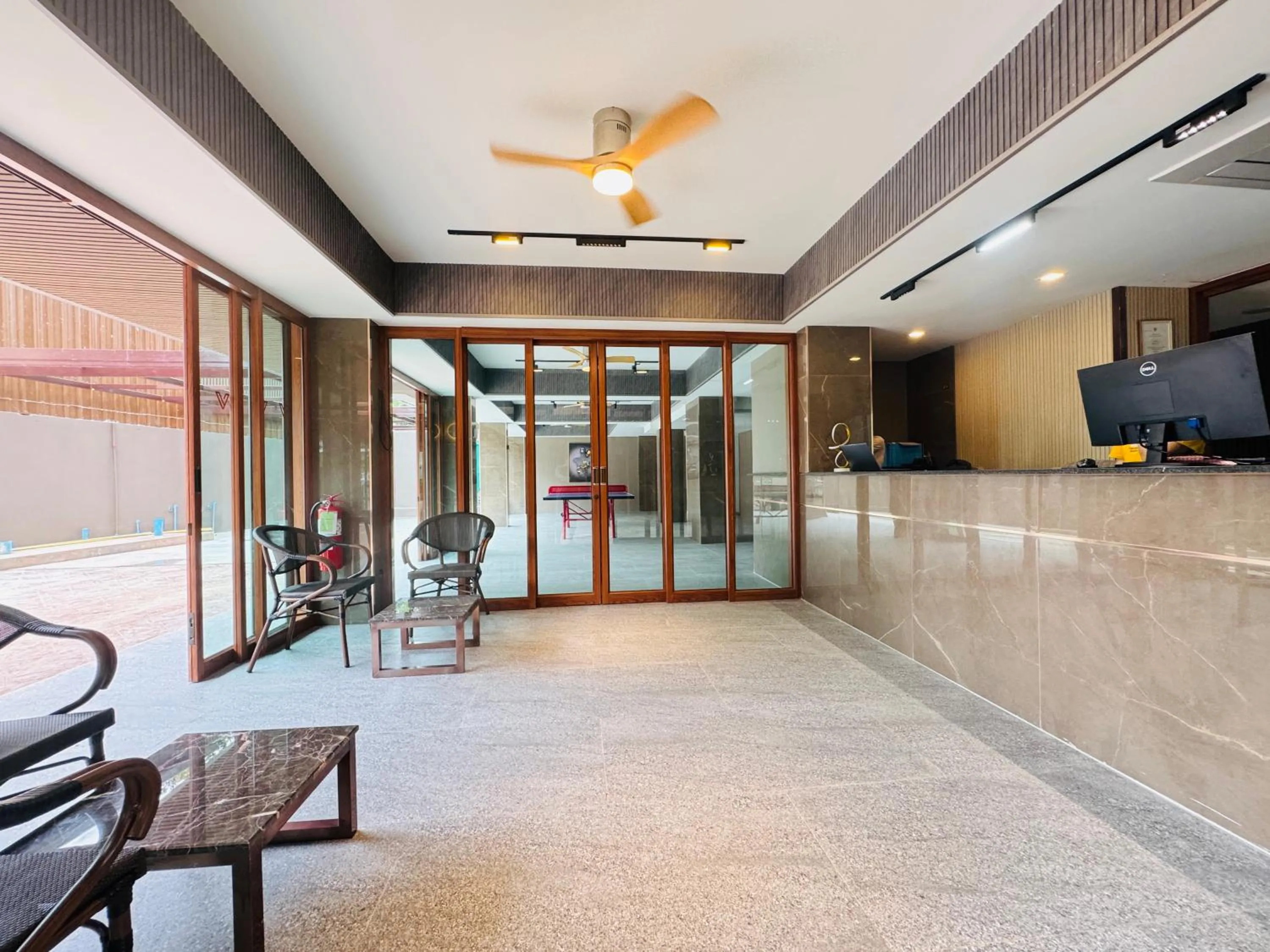 Lobby or reception in Syama V Beachfront Resort Ao Nang Krabi, Aspira Collection - Adults Only