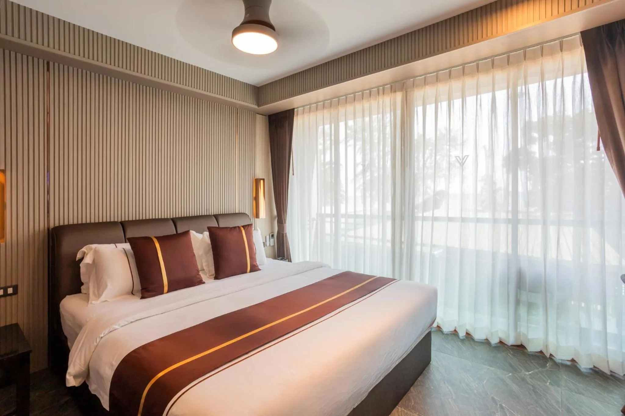 Bed in Syama V Beachfront Resort Ao Nang Krabi, Aspira Collection - Adults Only
