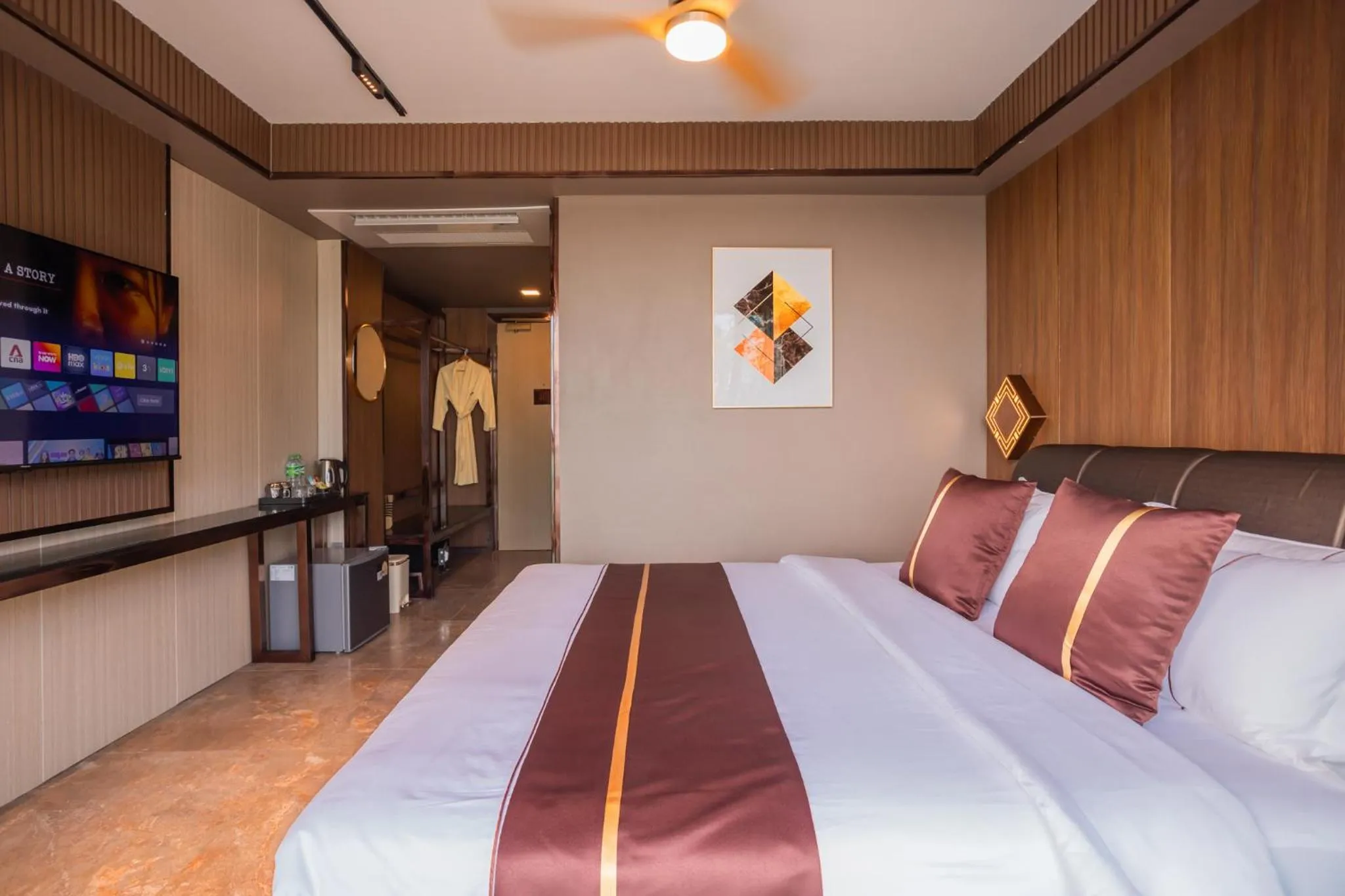 Bed in Syama V Beachfront Resort Ao Nang Krabi, Aspira Collection - Adults Only