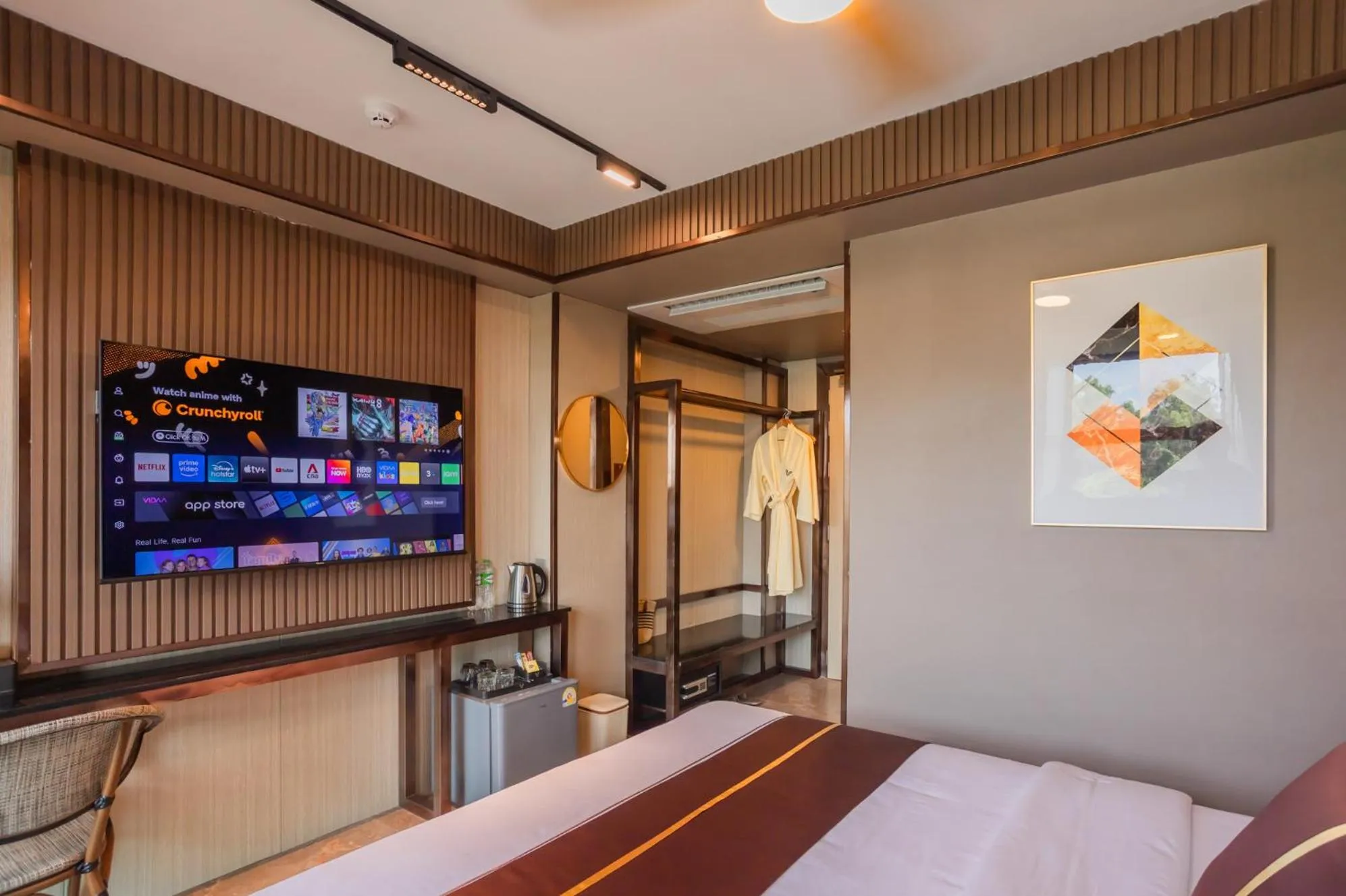 Photo of the whole room, Bed in Syama V Beachfront Resort Ao Nang Krabi, Aspira Collection - Adults Only