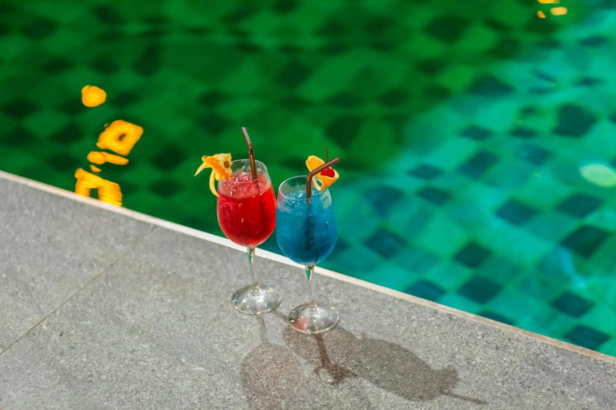 Swimming pool in Syama V Beachfront Resort Ao Nang Krabi, Aspira Collection - Adults Only