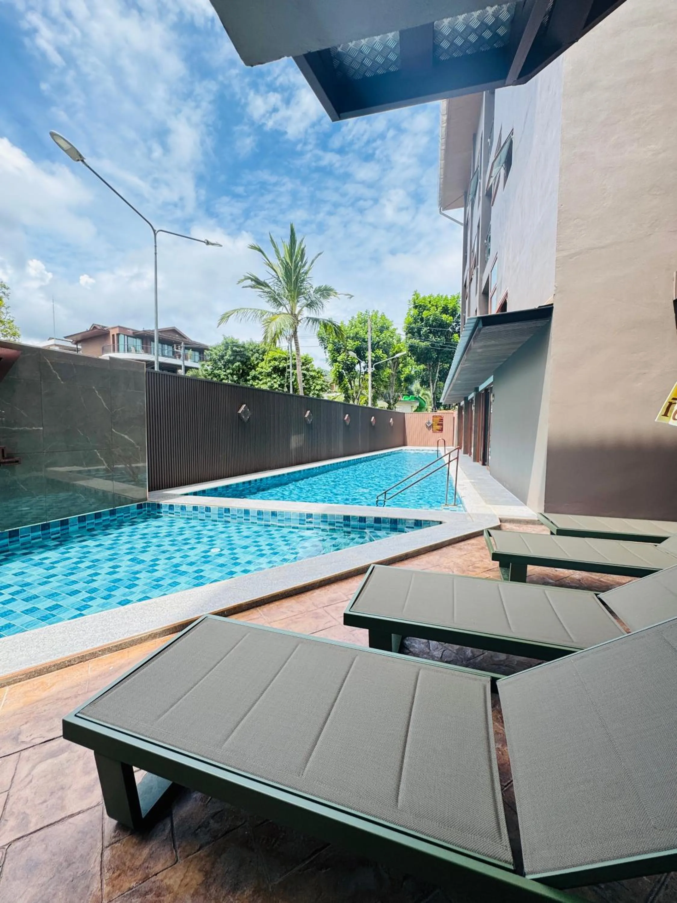 Swimming pool in Syama V Beachfront Resort Ao Nang Krabi, Aspira Collection - Adults Only