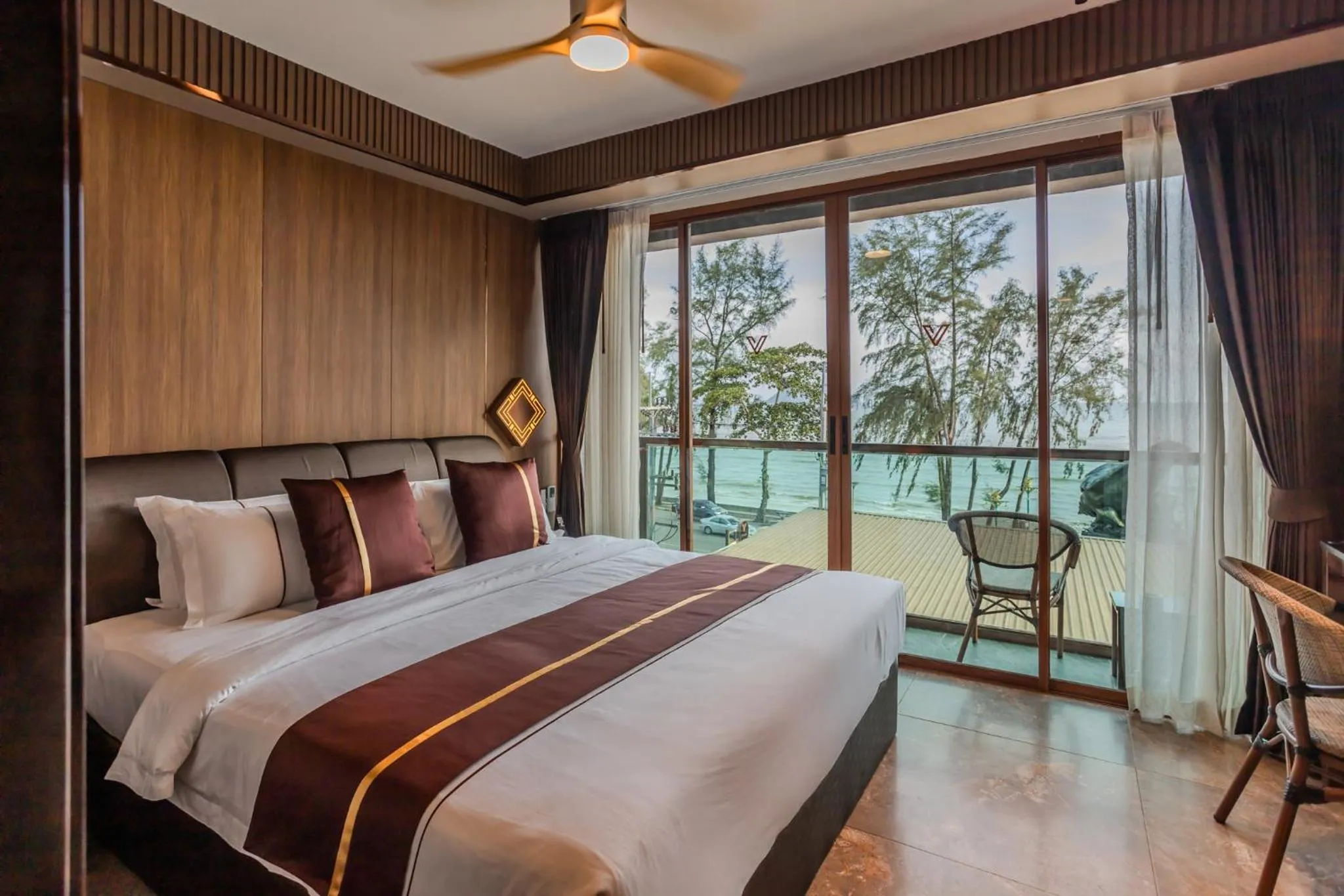 Bed in Syama V Beachfront Resort Ao Nang Krabi, Aspira Collection - Adults Only
