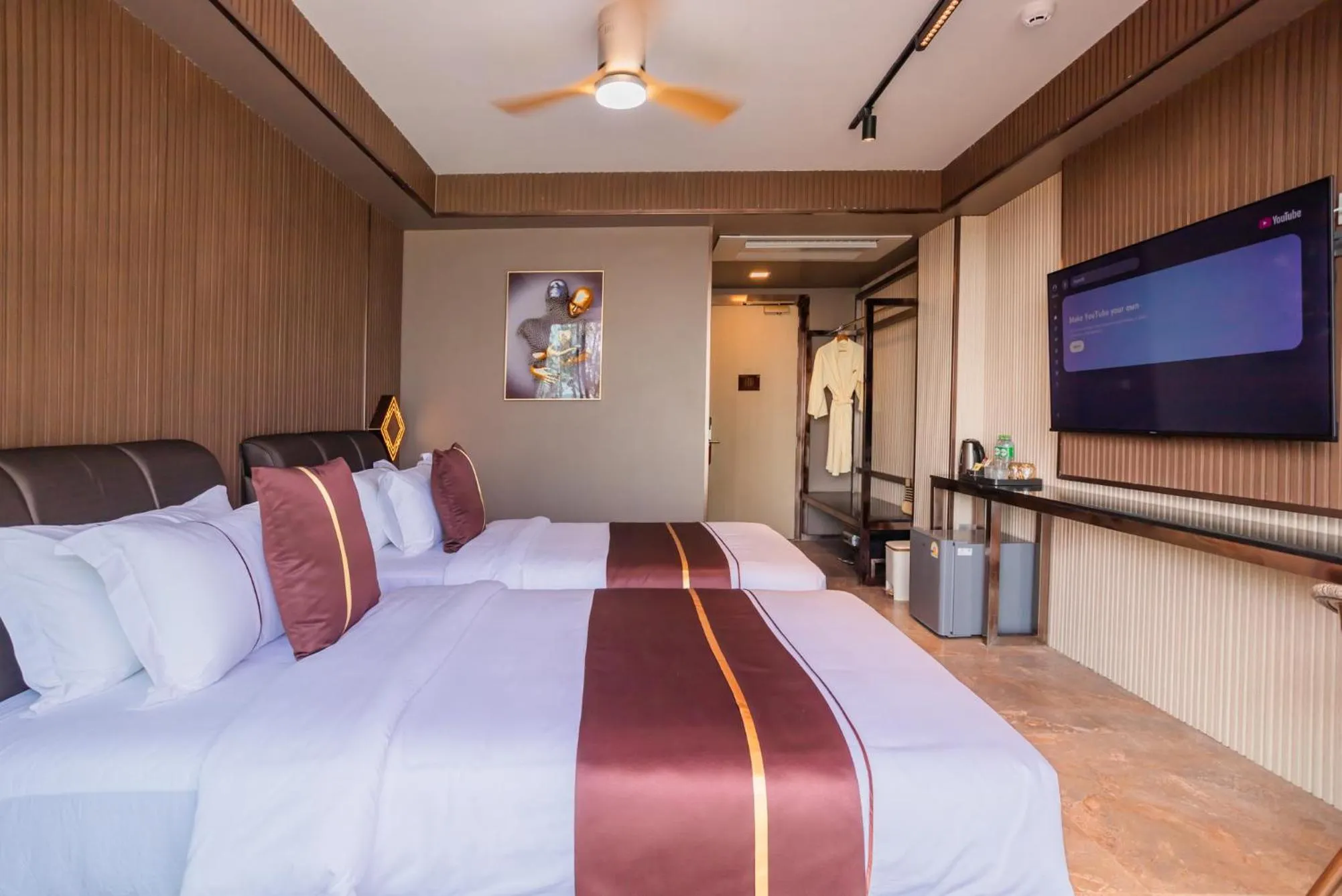 Bed in Syama V Beachfront Resort Ao Nang Krabi, Aspira Collection - Adults Only