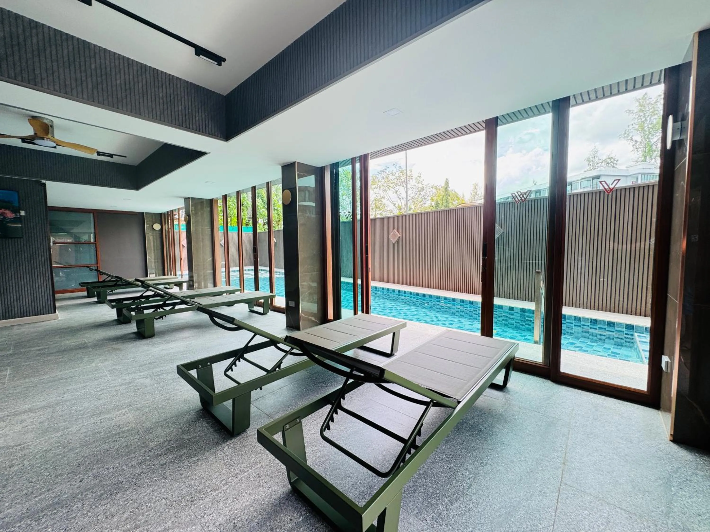 Pool view in Syama V Beachfront Resort Ao Nang Krabi, Aspira Collection - Adults Only