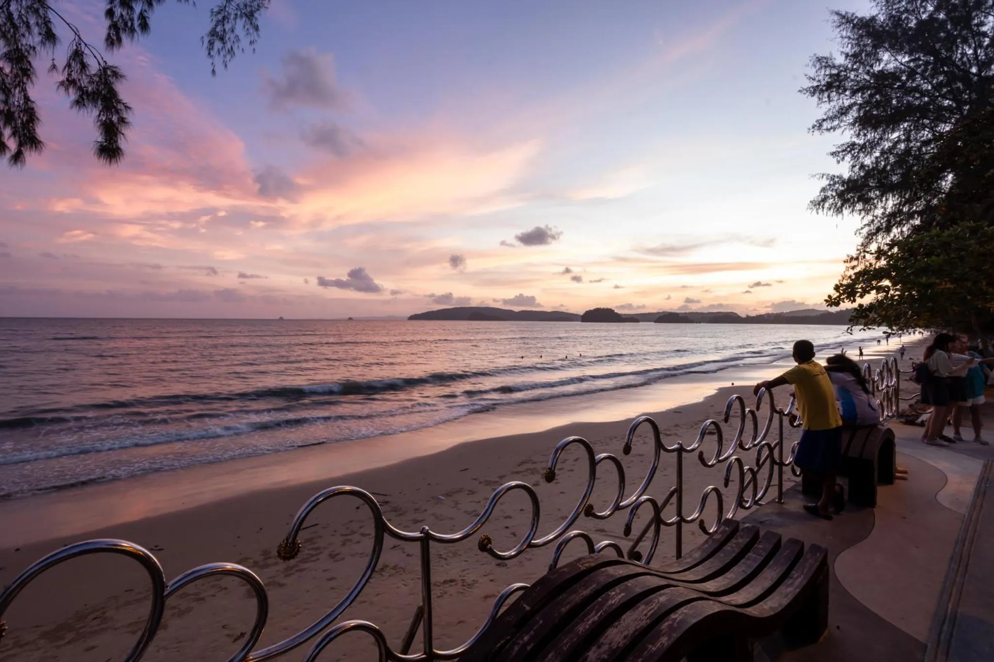 Beach in Syama V Beachfront Resort Ao Nang Krabi, Aspira Collection - Adults Only