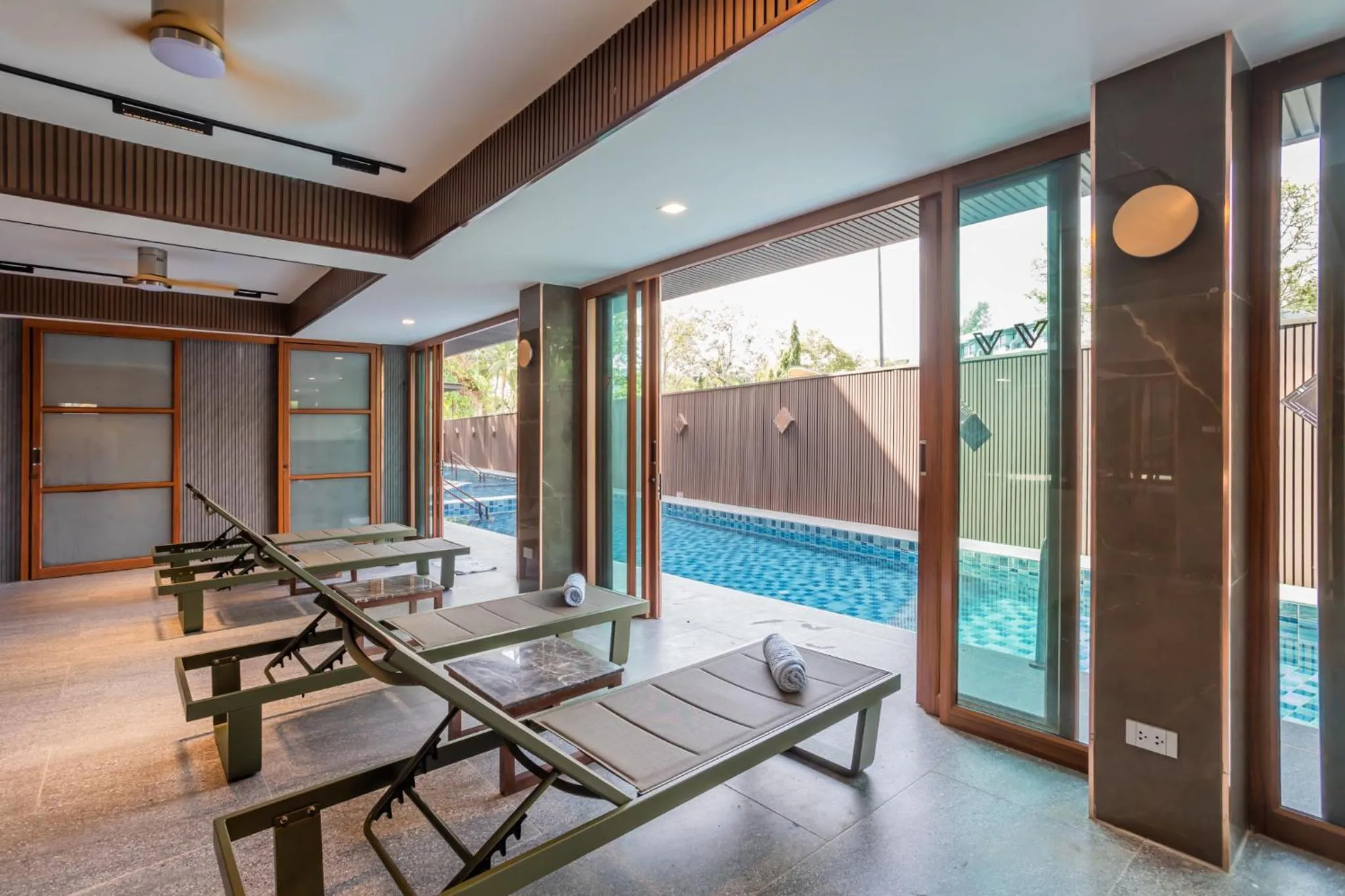 Swimming pool in Syama V Beachfront Resort Ao Nang Krabi, Aspira Collection - Adults Only