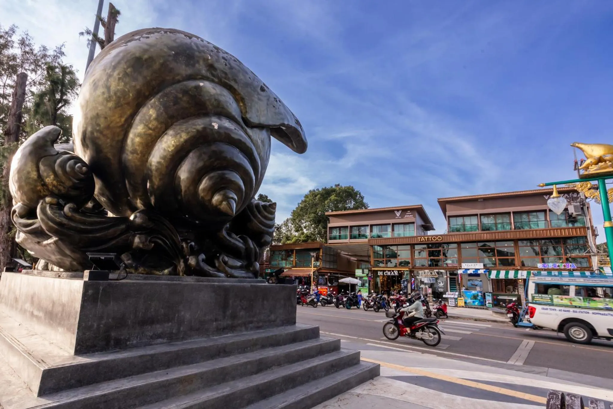 Nearby landmark in Syama V Beachfront Resort Ao Nang Krabi, Aspira Collection - Adults Only