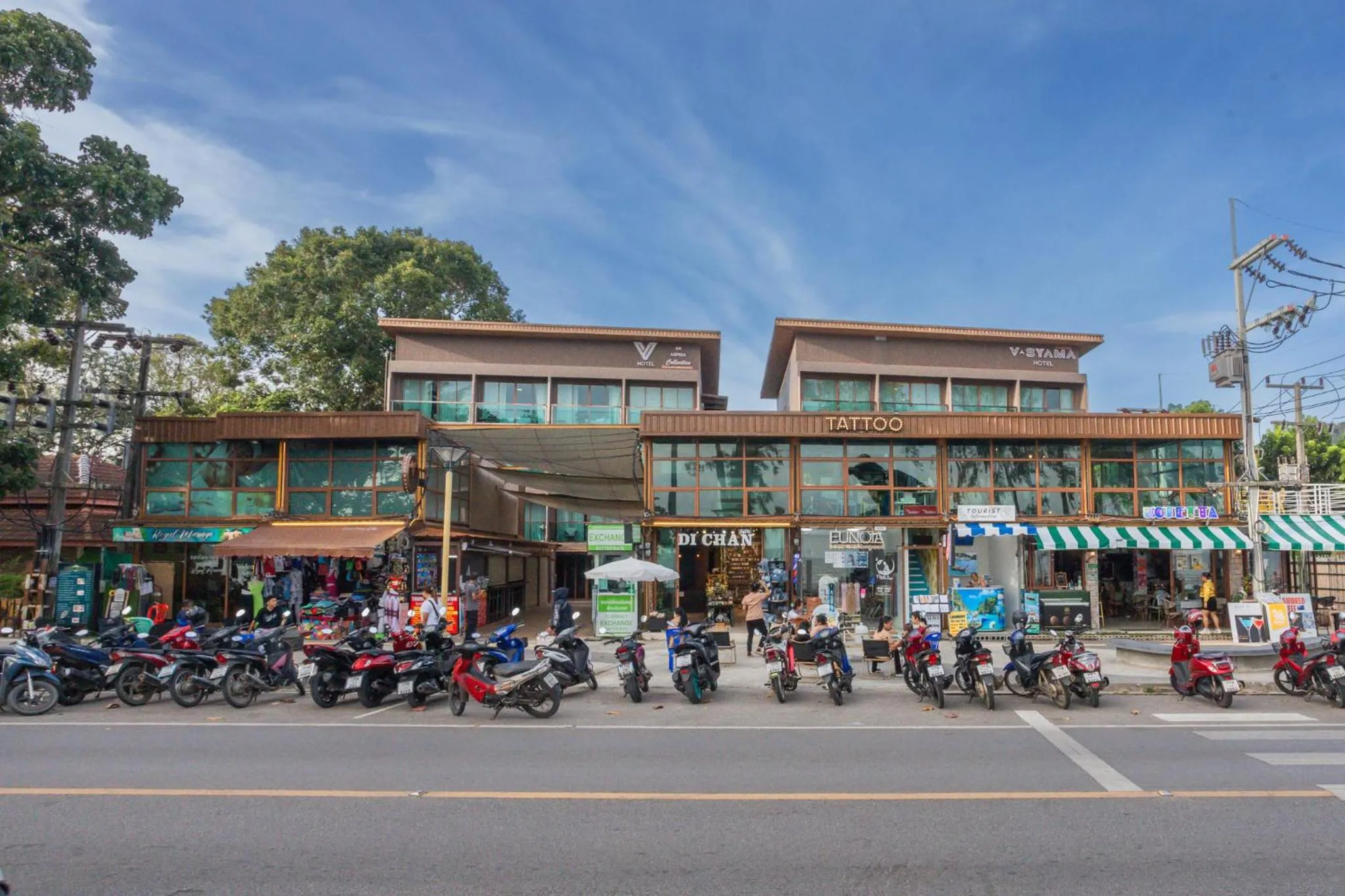 Property building in Syama V Beachfront Resort Ao Nang Krabi, Aspira Collection - Adults Only