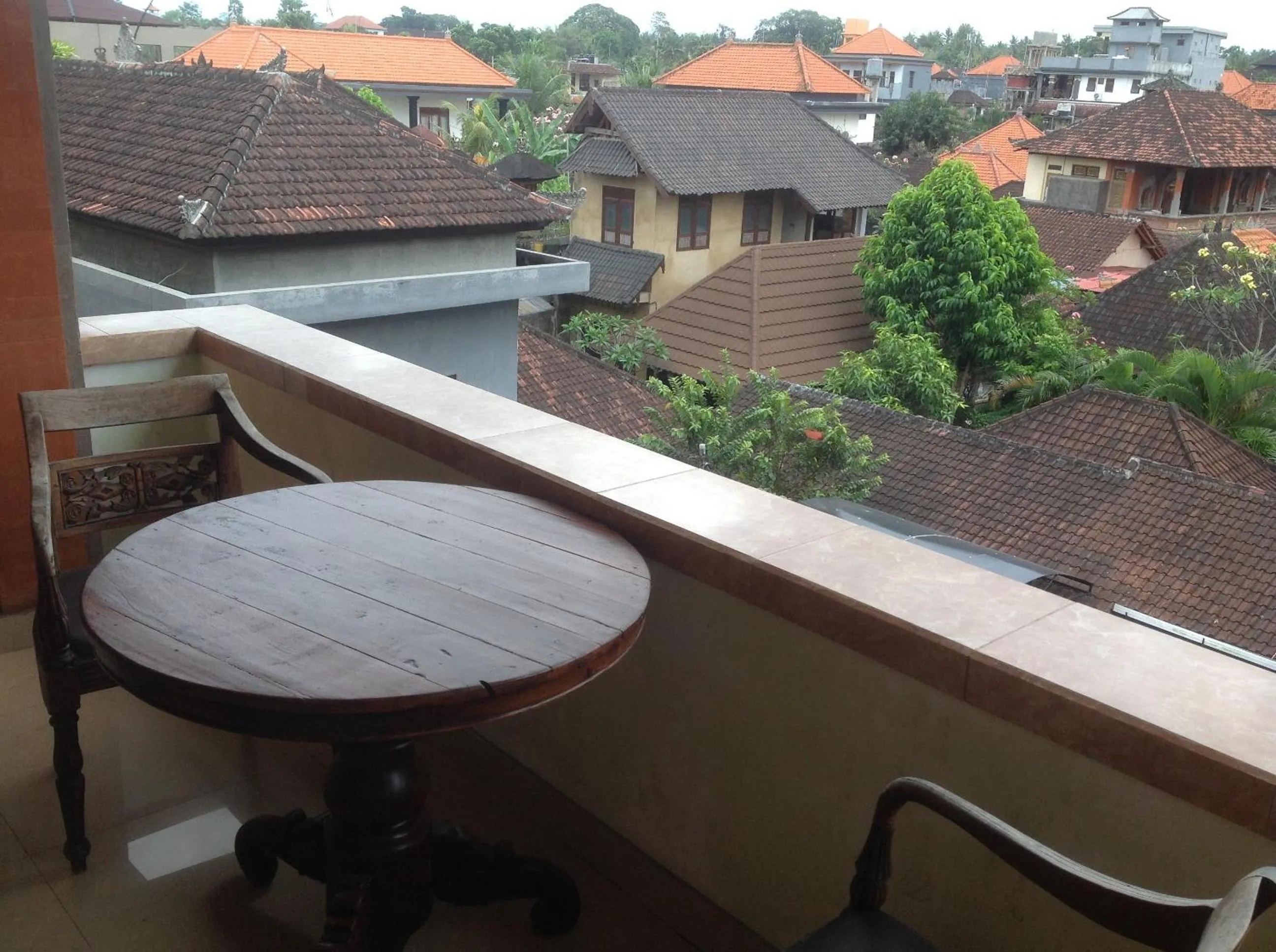 Balcony/Terrace in Ode Hostel