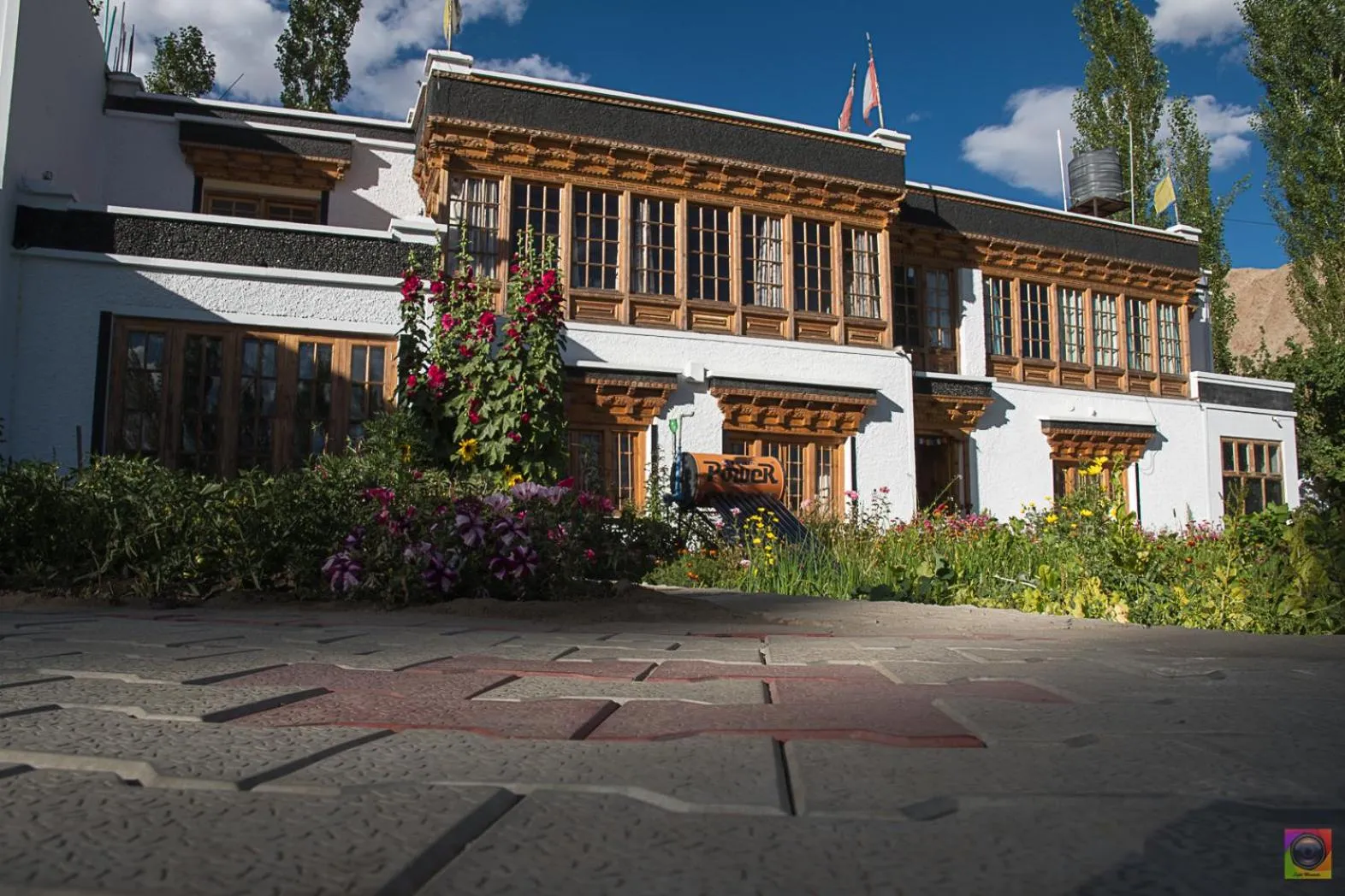 Property building in Shaolin Ladakh