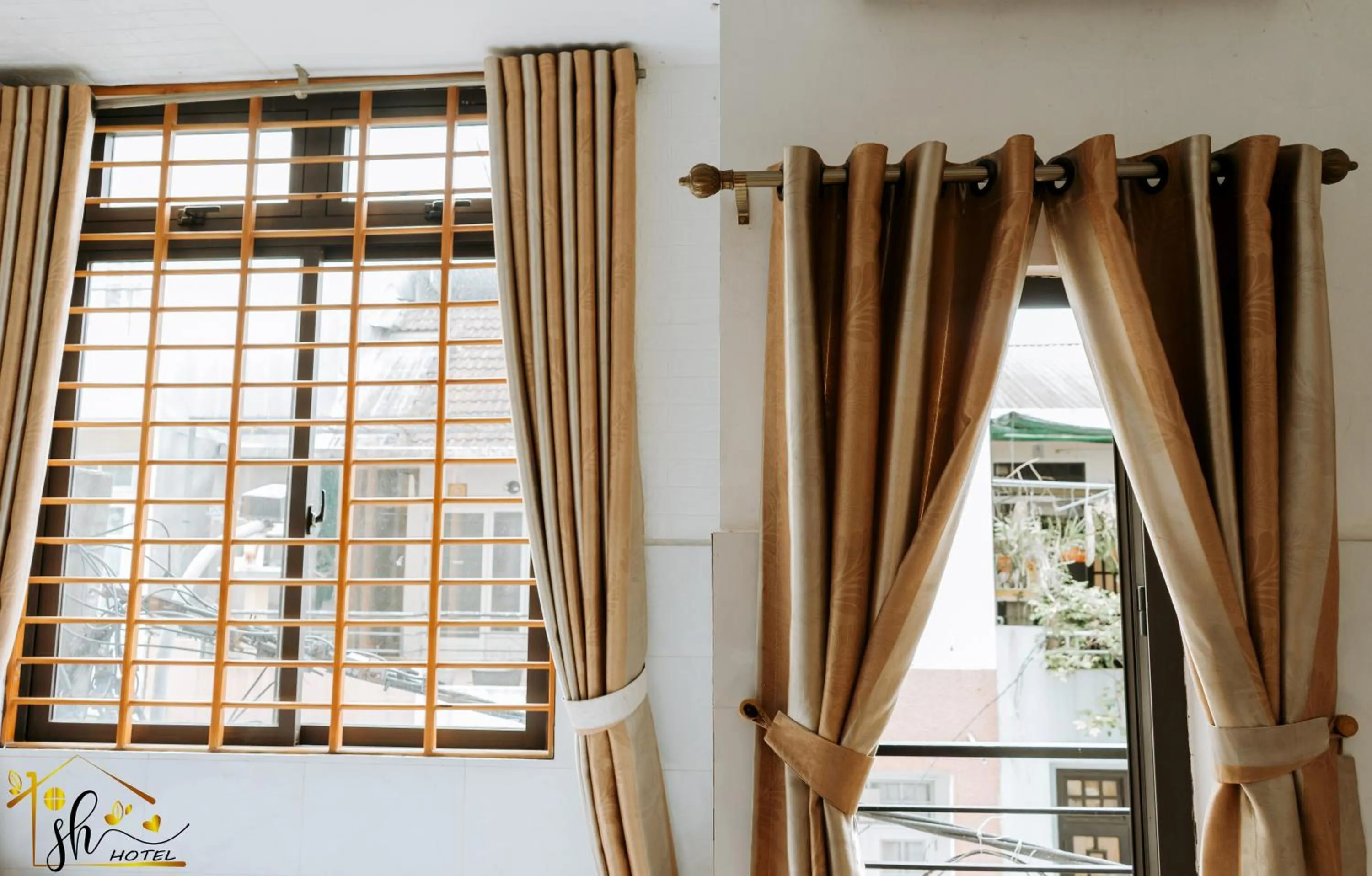 Balcony/Terrace in SH Hotel & Luggage storage