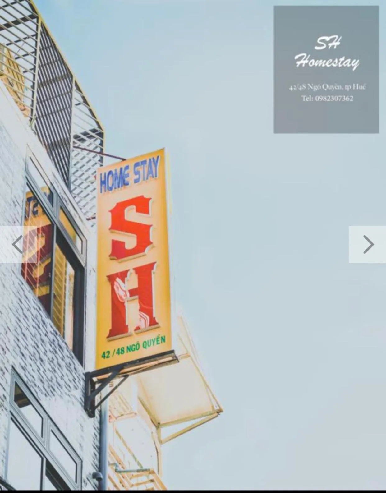 Property logo or sign in SH Hotel & Luggage storage