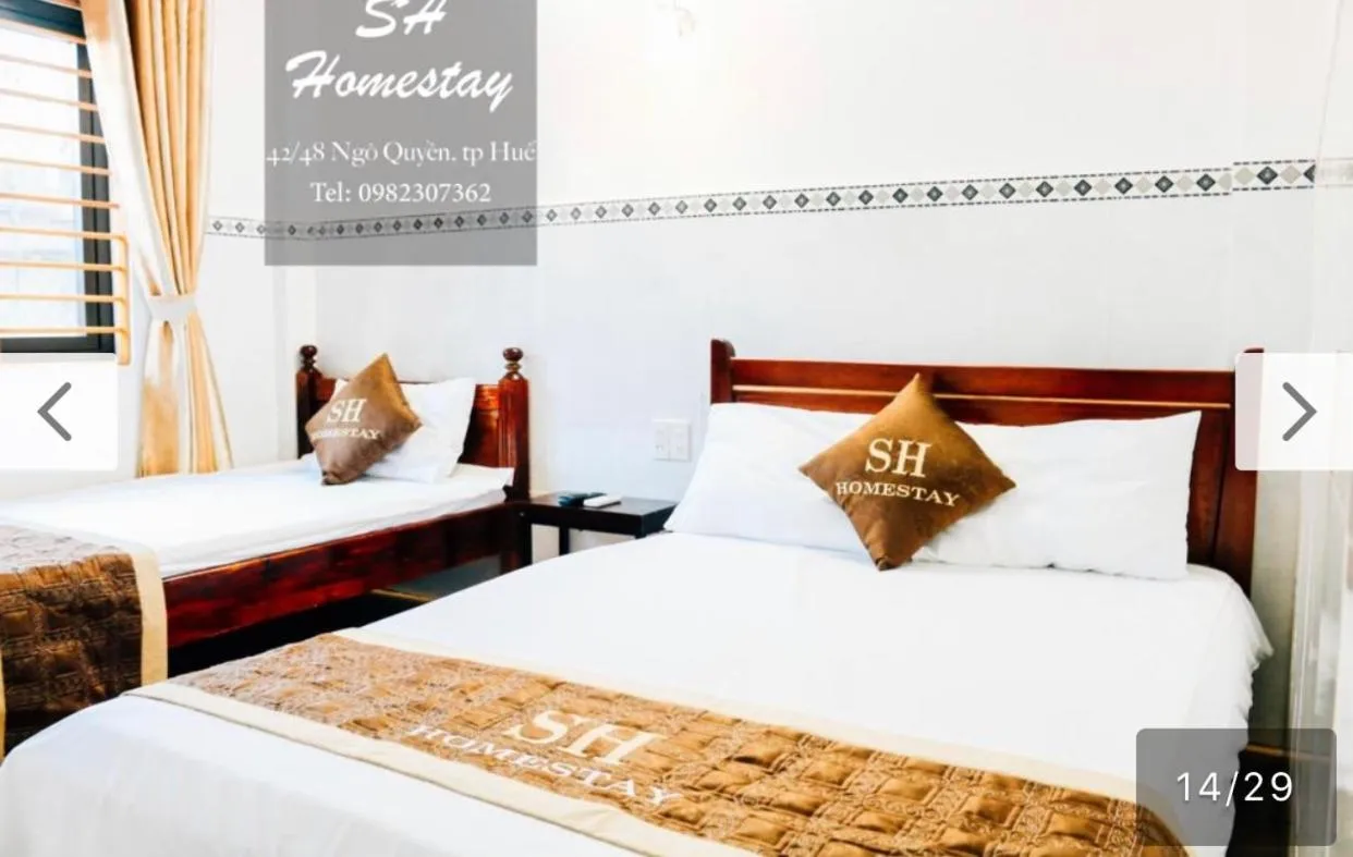 Photo of the whole room, Bed in SH Hotel & Luggage storage