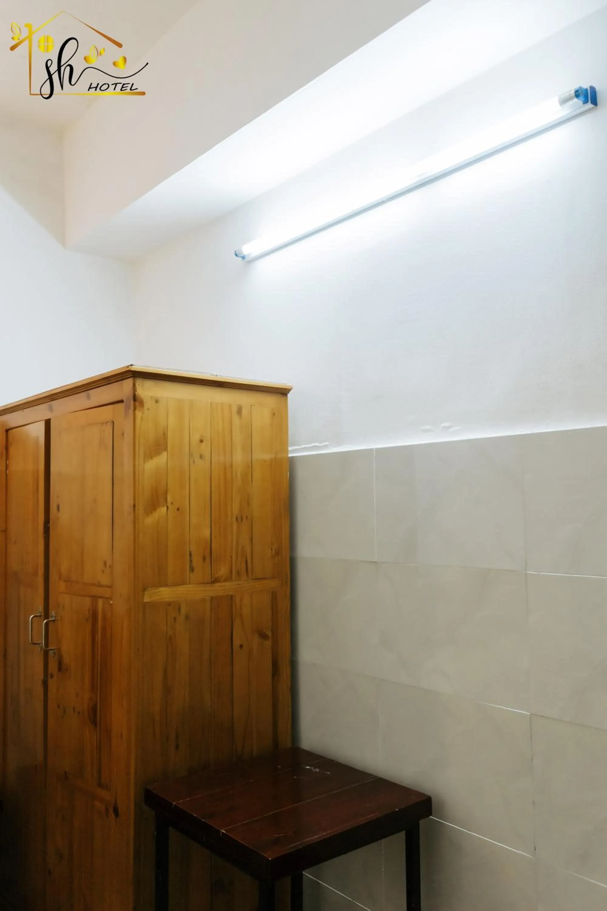 Bedroom in SH Hotel & Luggage storage