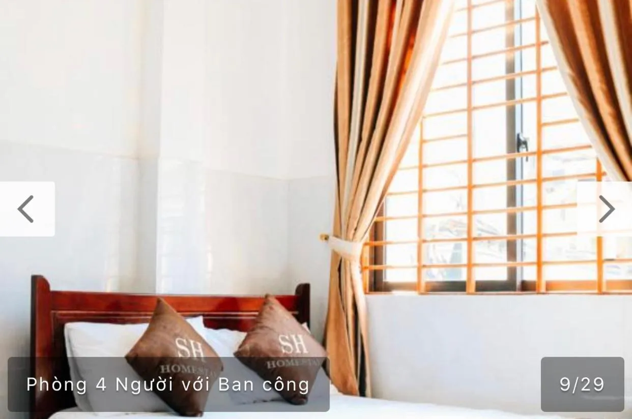 Bed in SH Hotel & Luggage storage