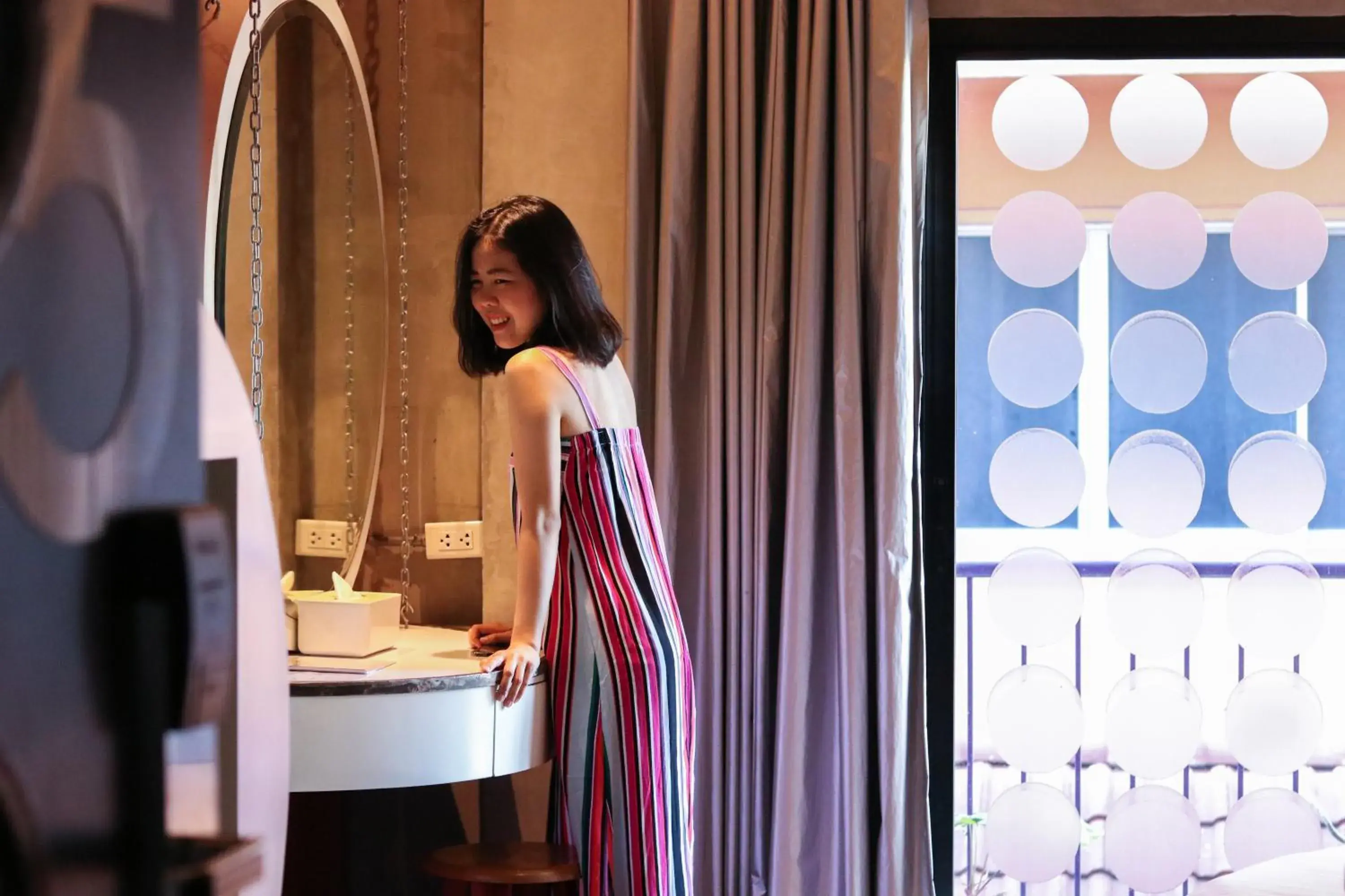 Deluxe King Room - Non-Smoking in Collection O Jasaen Stylish Boutique Hotel Deluxe King Room - Non-Smoking in Collection O Jasaen Stylish Boutique Hotel