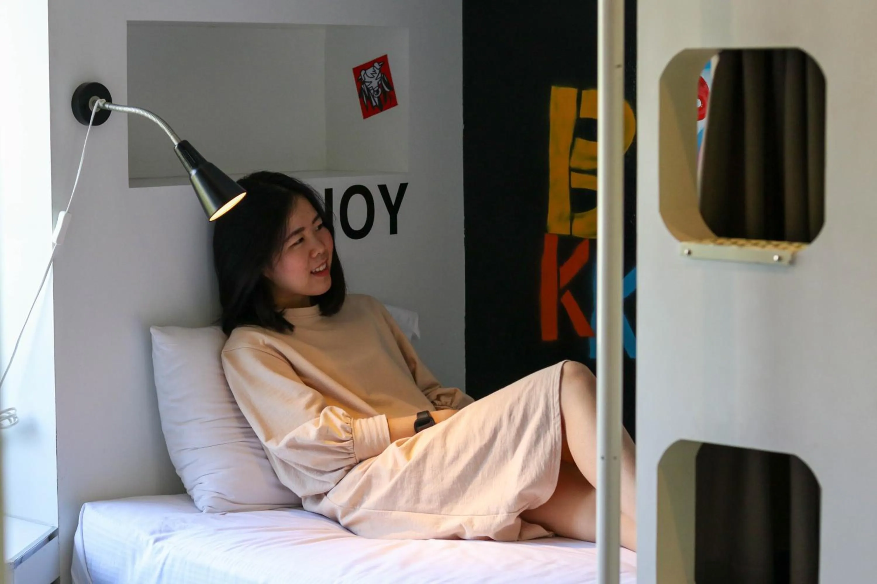 Quadruple Room with Private External Bathroom - Non-Smoking in Collection O Jasaen Stylish Unique Hotel