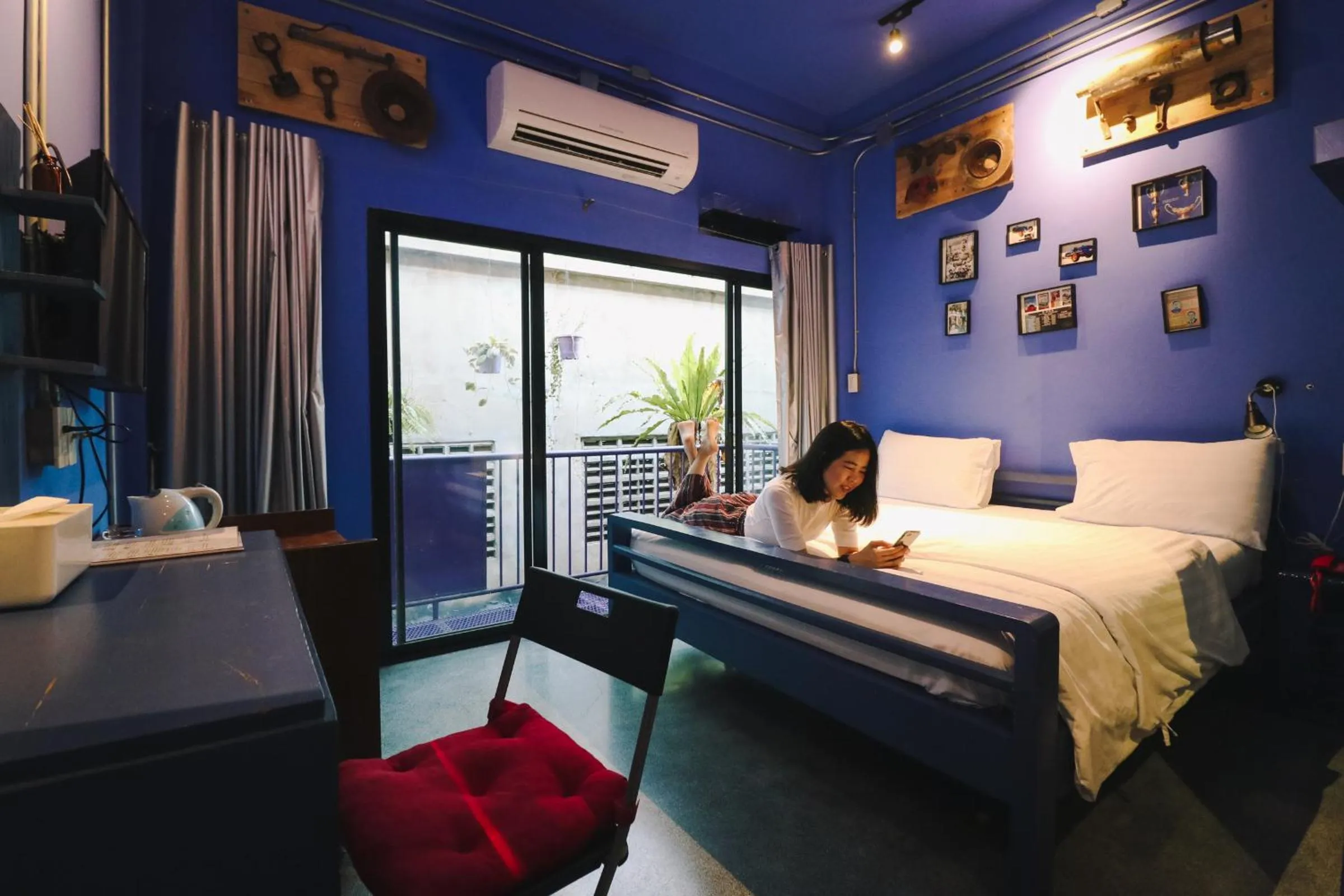 Comfort Double Room - Non-Smoking in Collection O Jasaen Stylish Unique Hotel