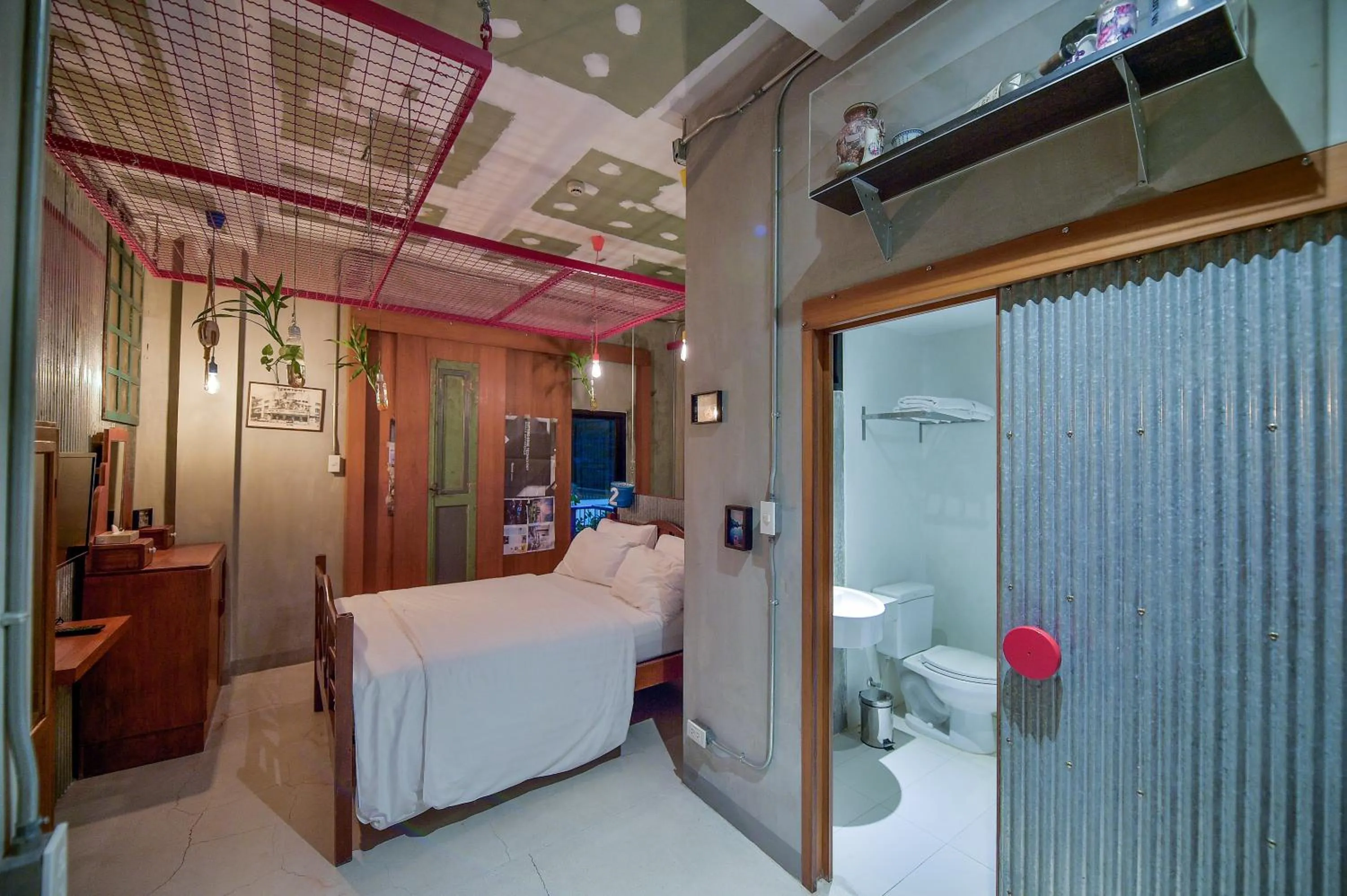 Deluxe Double Room with Balcony - Non-Smoking in Collection O Jasaen Stylish Unique Hotel