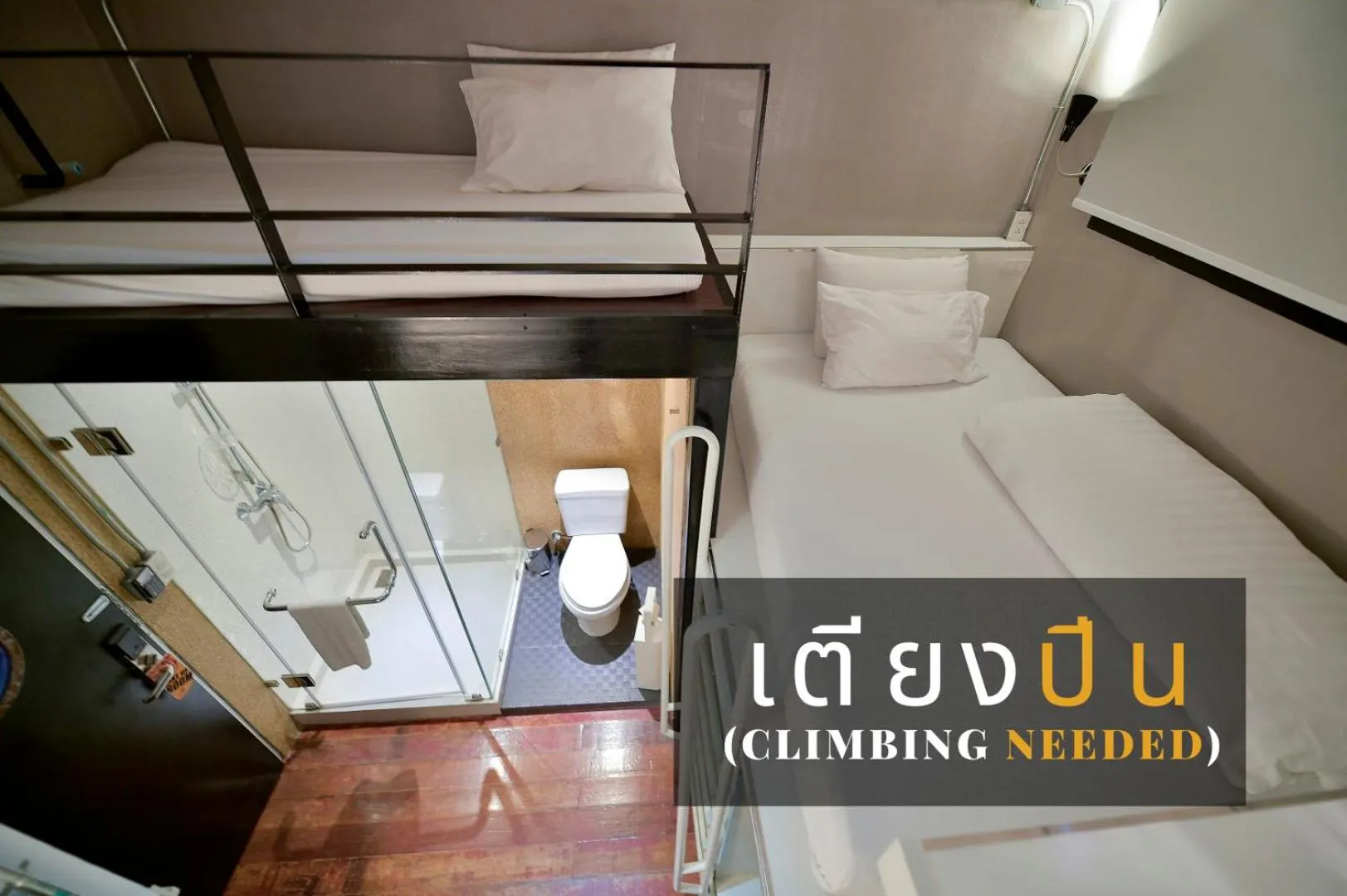 Economy Double Room - Non-Smoking in Collection O Jasaen Stylish Unique Hotel