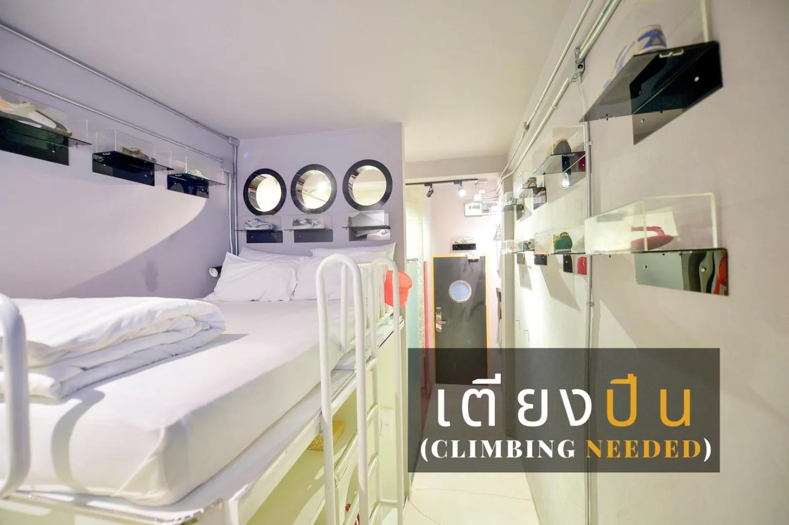 Standard Double Room - Non-Smoking in Collection O Jasaen Stylish Unique Hotel