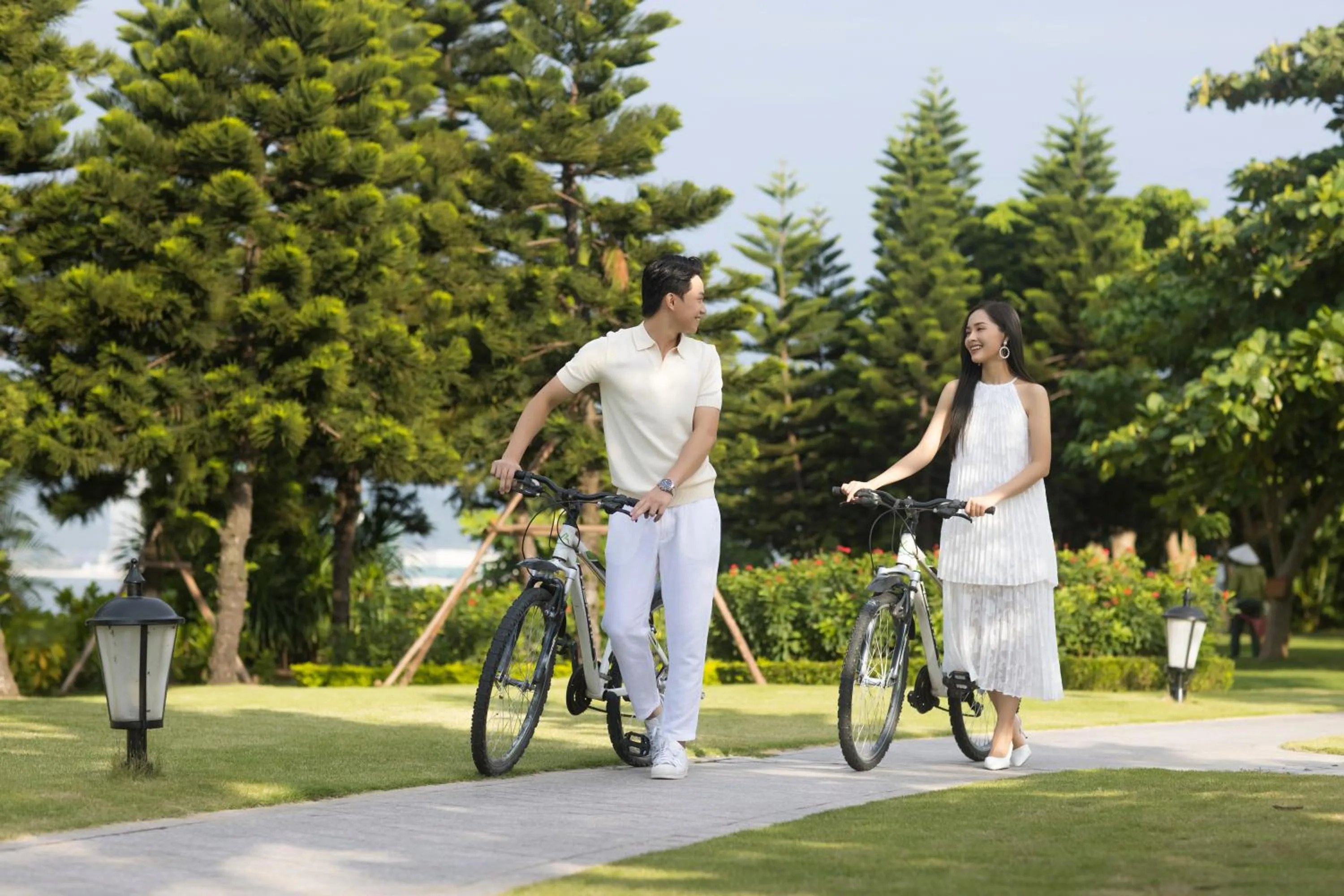 Garden in Vinpearl Resort & Spa Ha Long