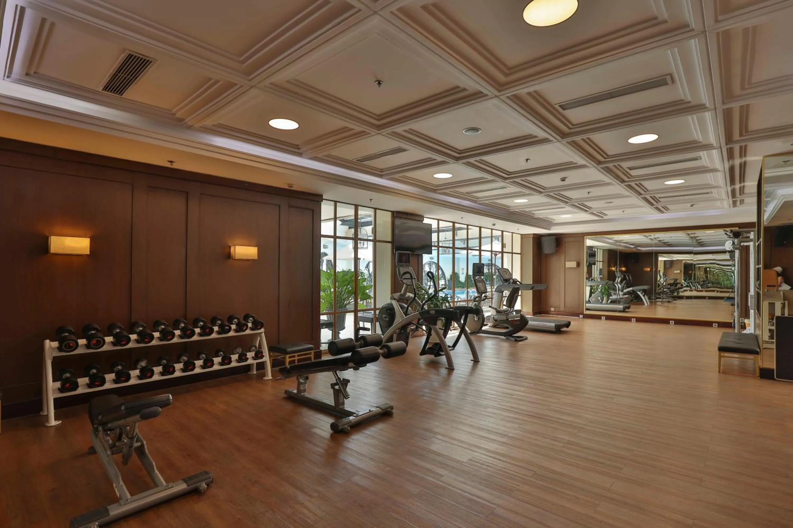 Fitness centre/facilities in Vinpearl Resort & Spa Ha Long