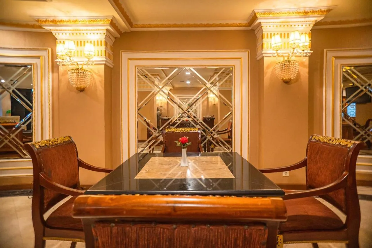 Property building in Olympic Hotel