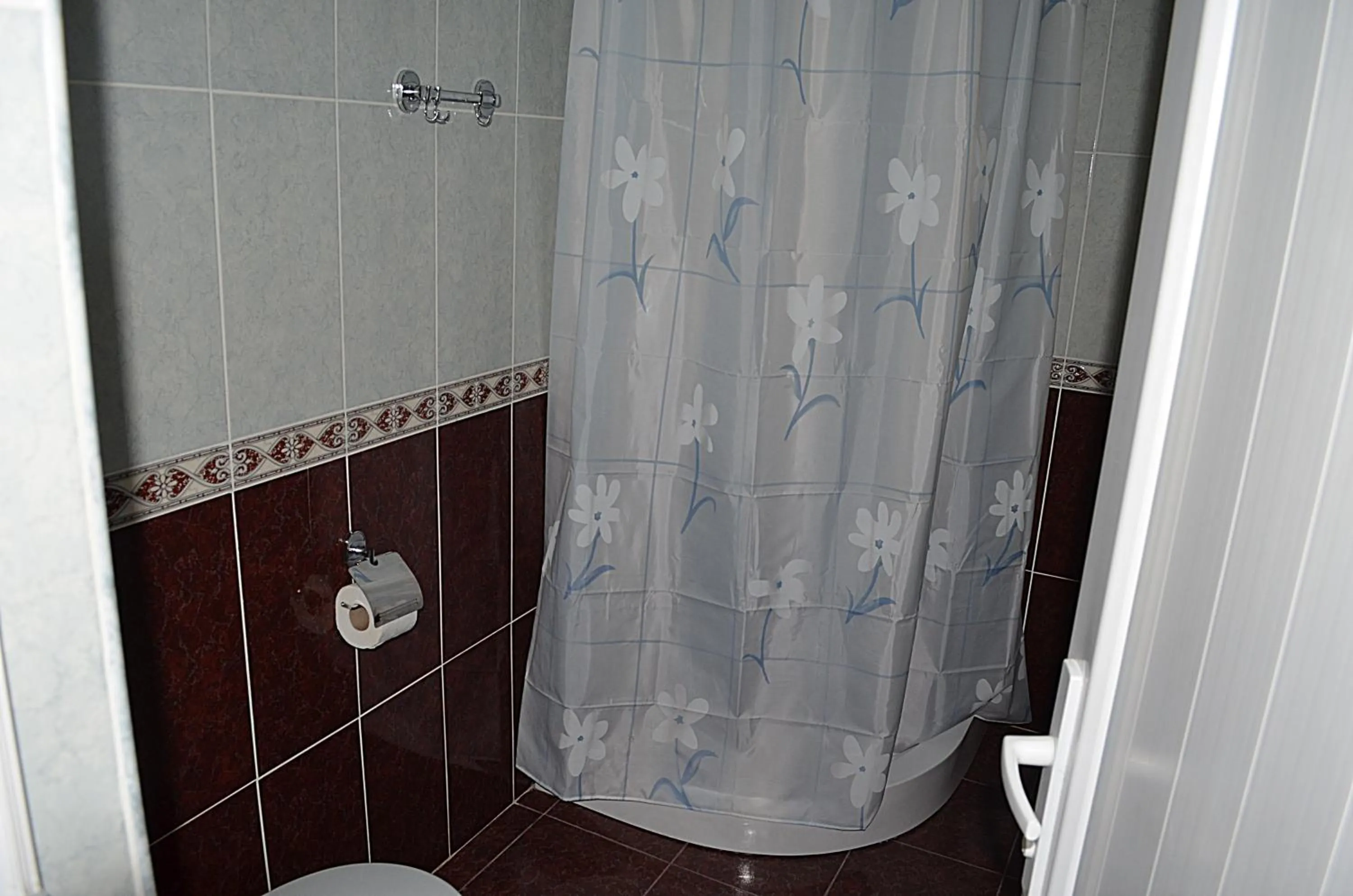 Shower in Hotel Okriba