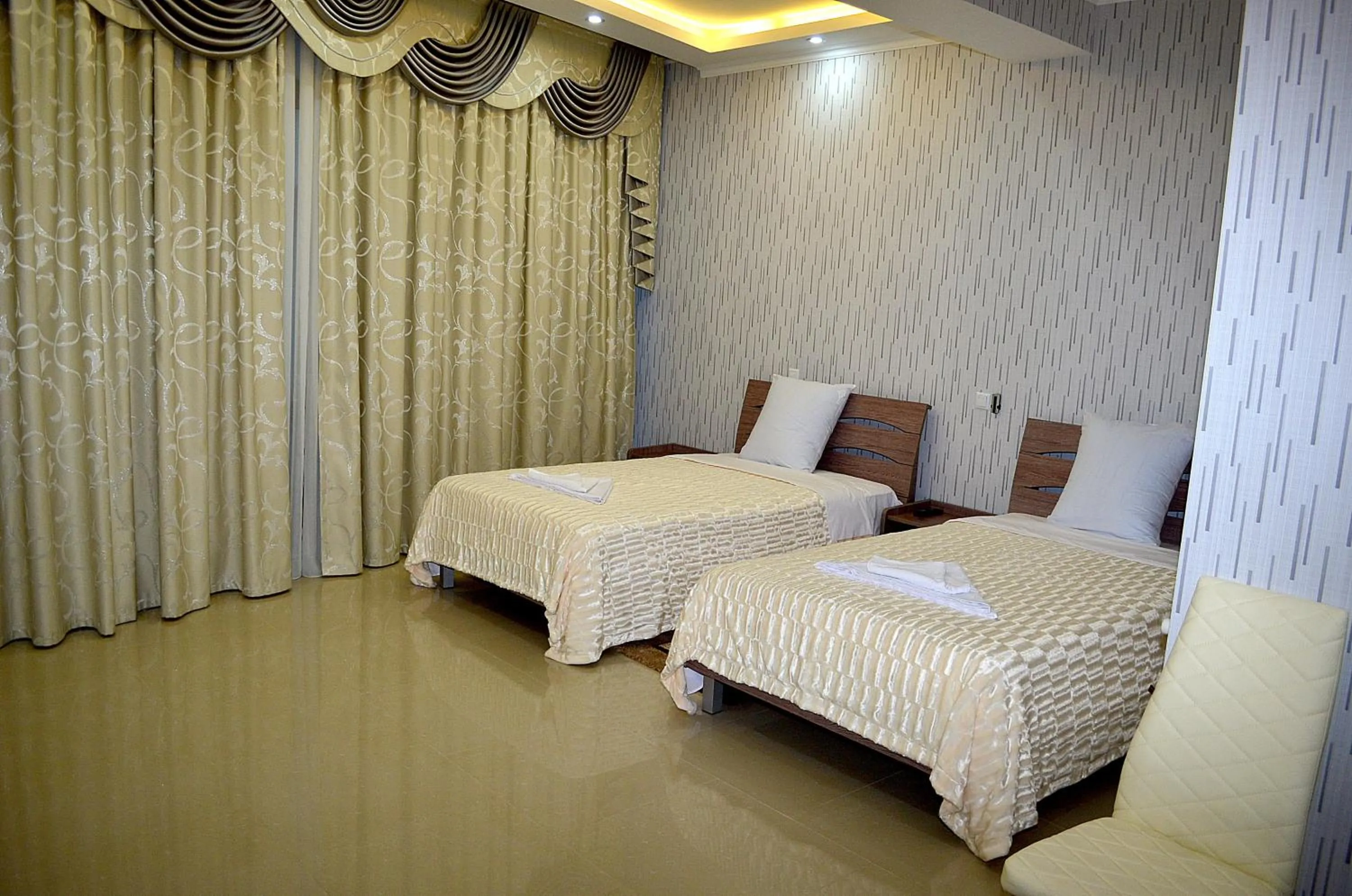 Bed in Hotel Okriba