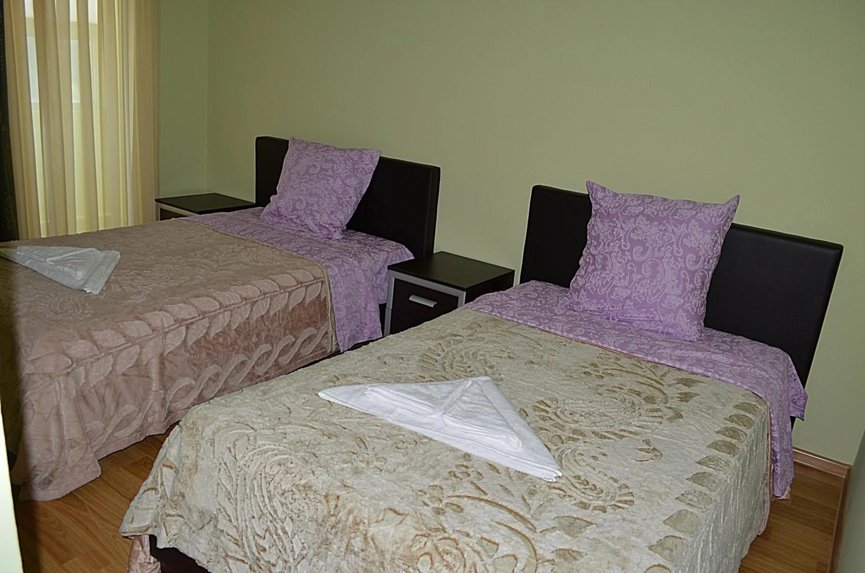 Bed in Hotel Okriba