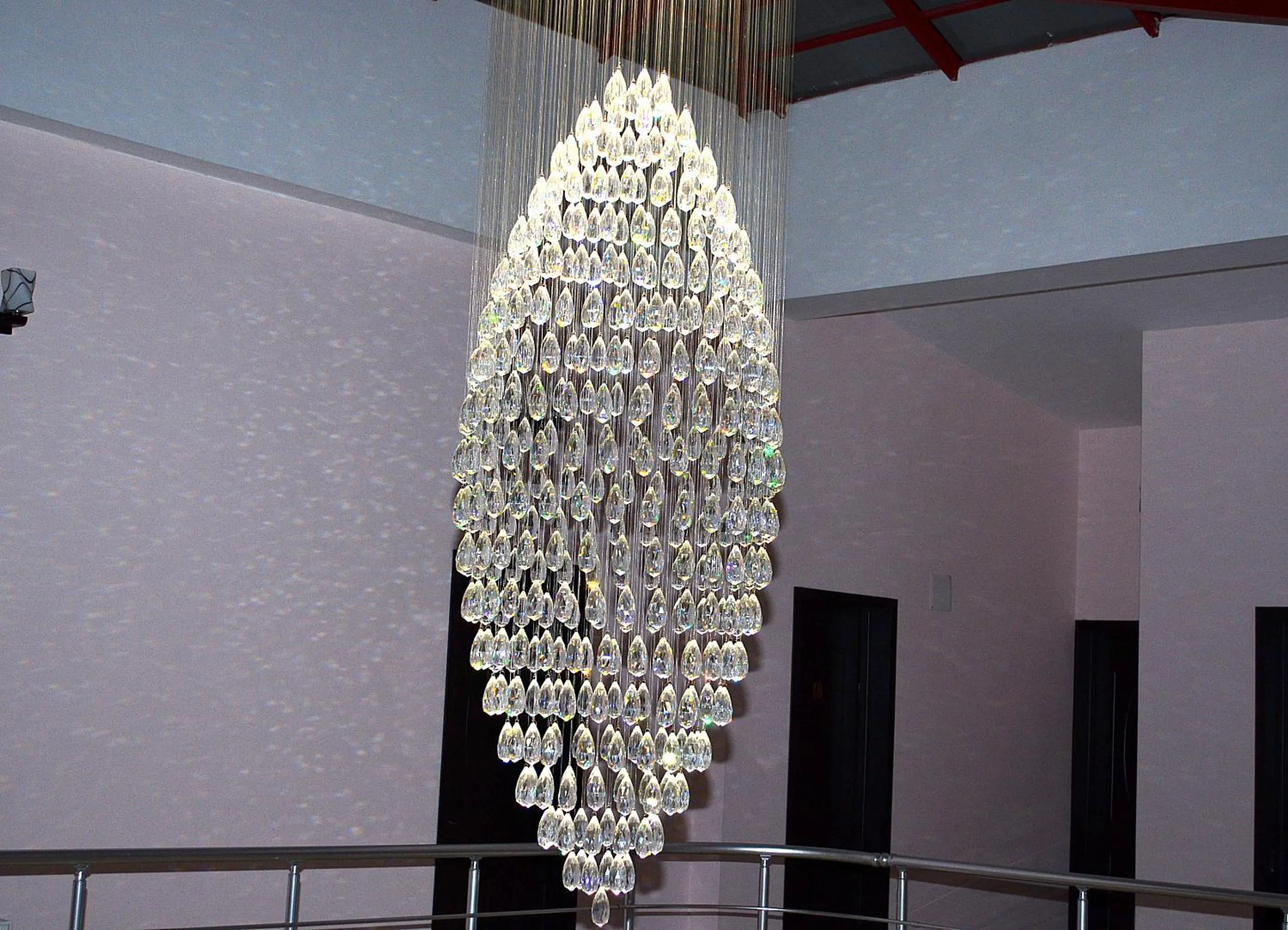 Decorative detail in Hotel Okriba