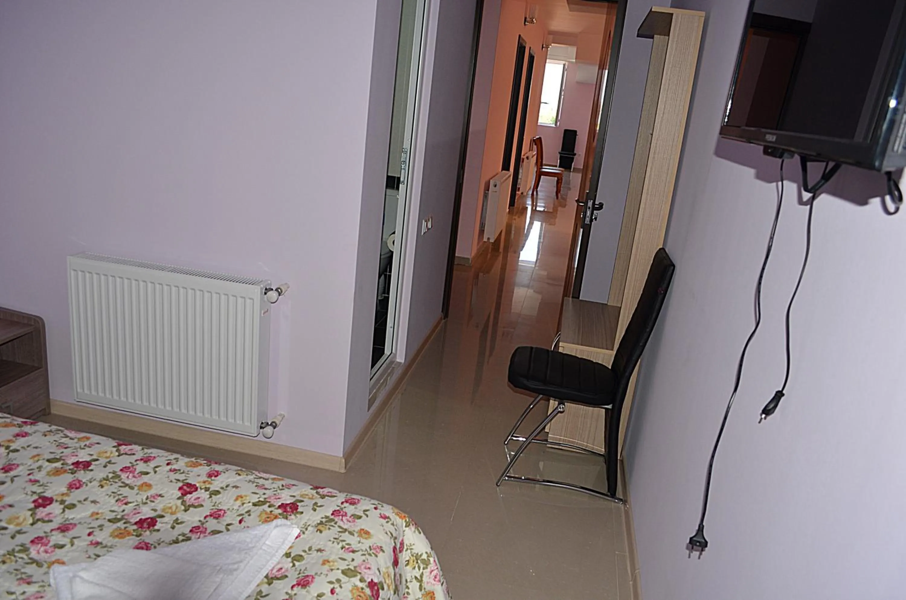 Decorative detail, Bed in Hotel Okriba