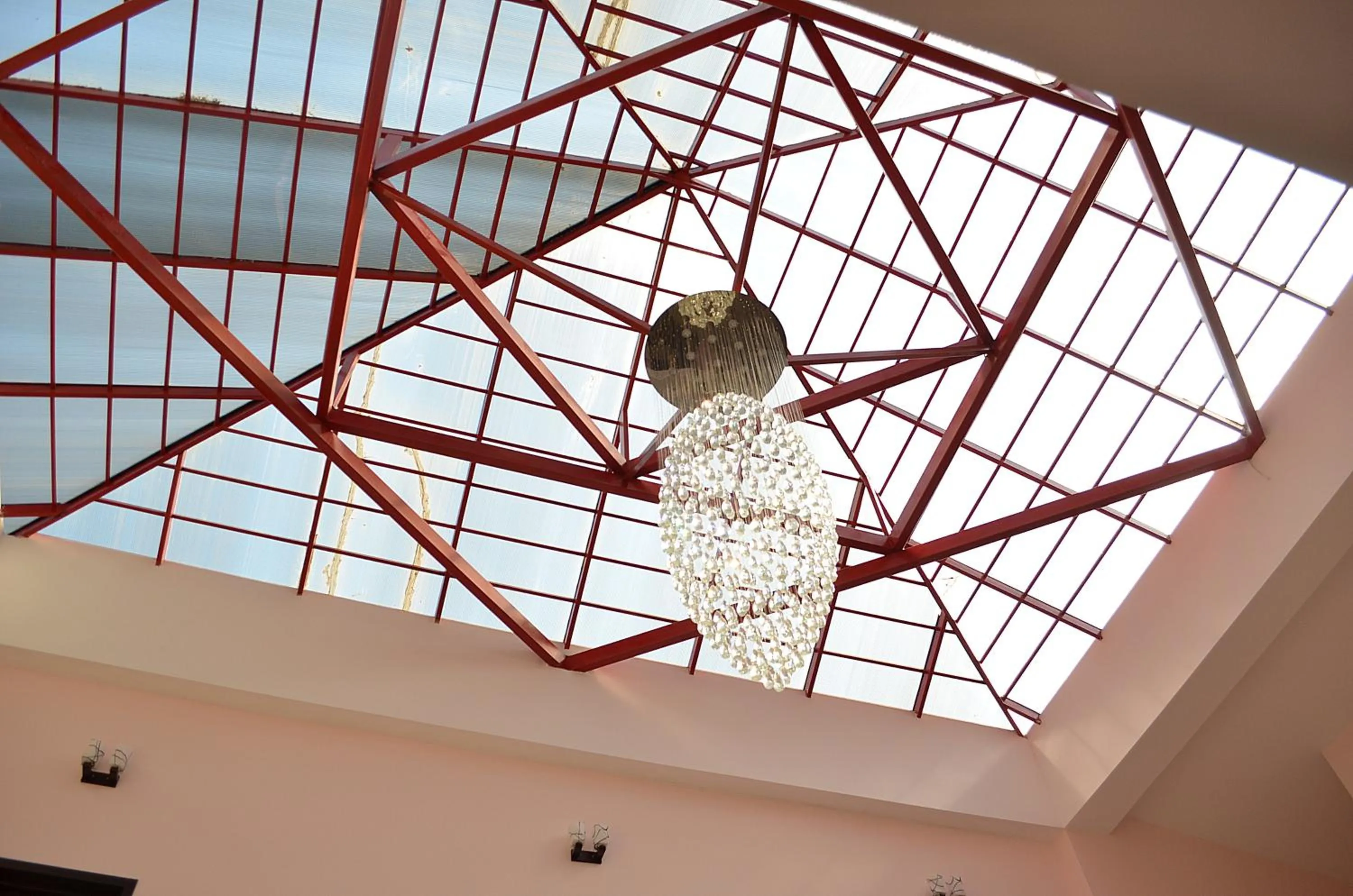 Decorative detail in Hotel Okriba