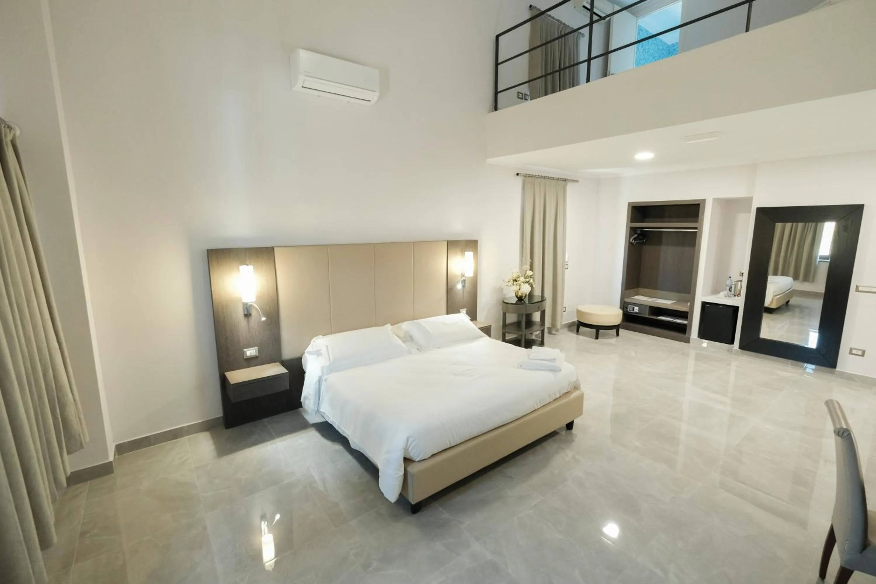 Bed in Best Western Grand Hotel Catanzaro