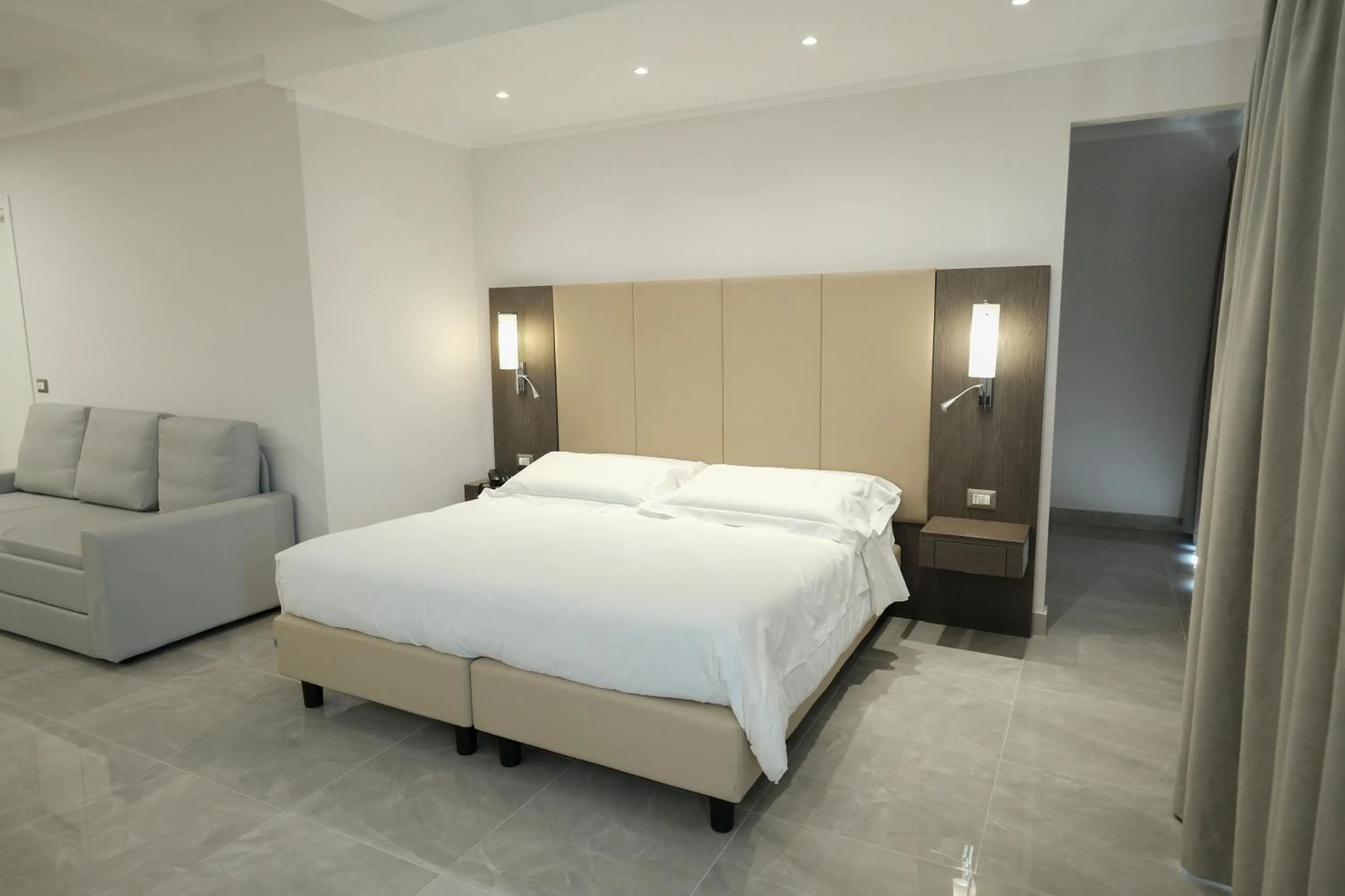 Bed in Best Western Grand Hotel Catanzaro