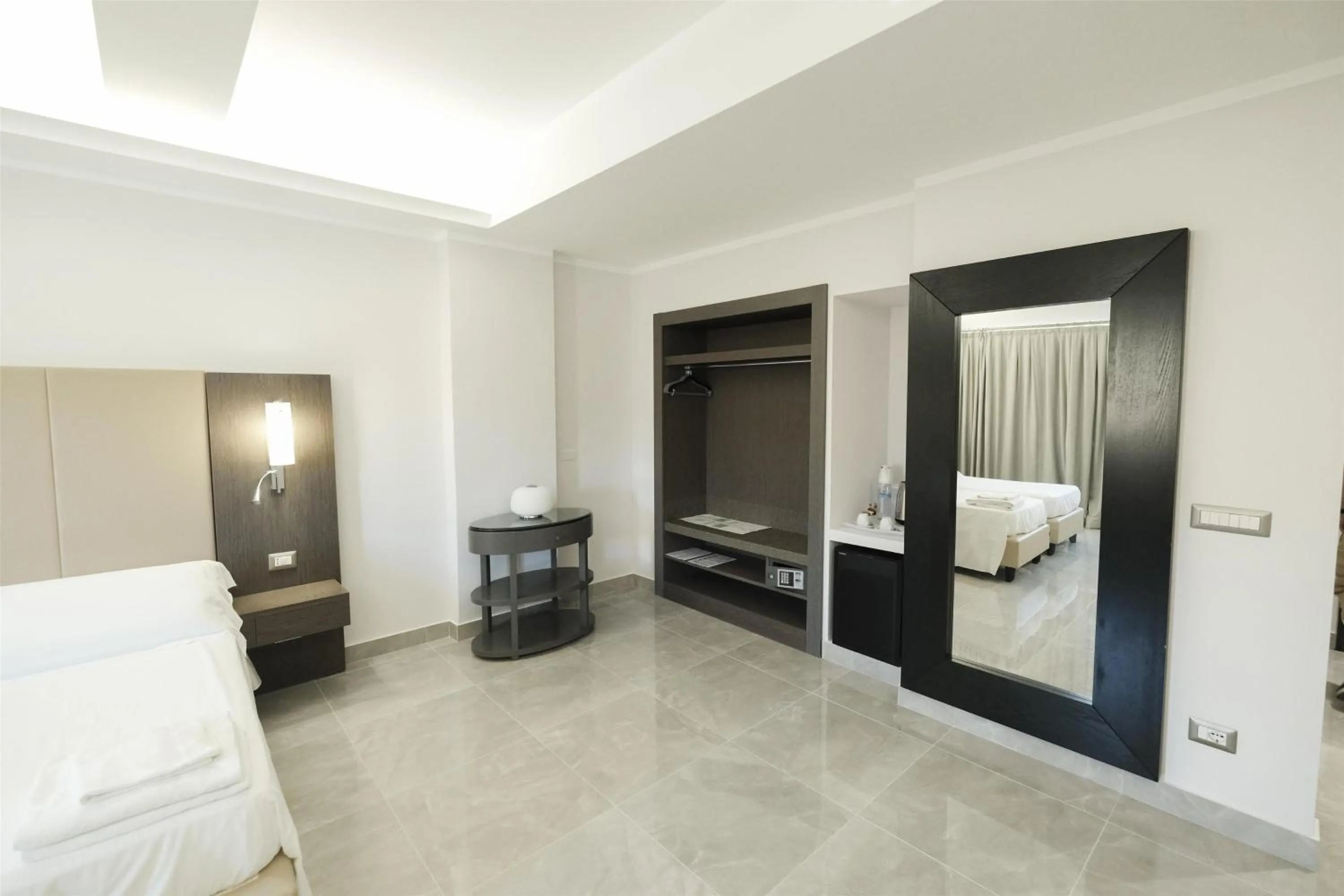 Bedroom, Bed in Best Western Grand Hotel Catanzaro