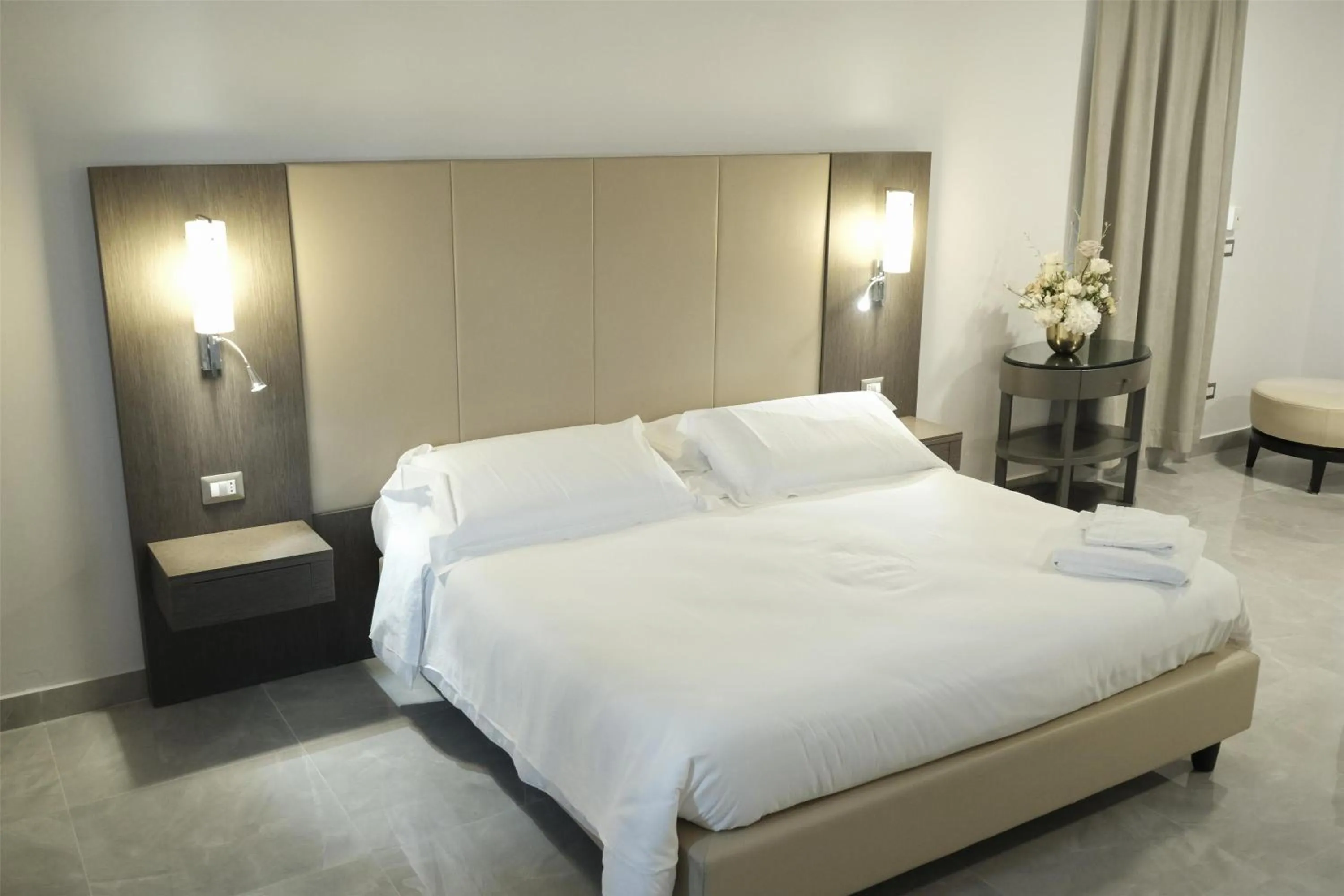 Bedroom, Bed in Best Western Grand Hotel Catanzaro