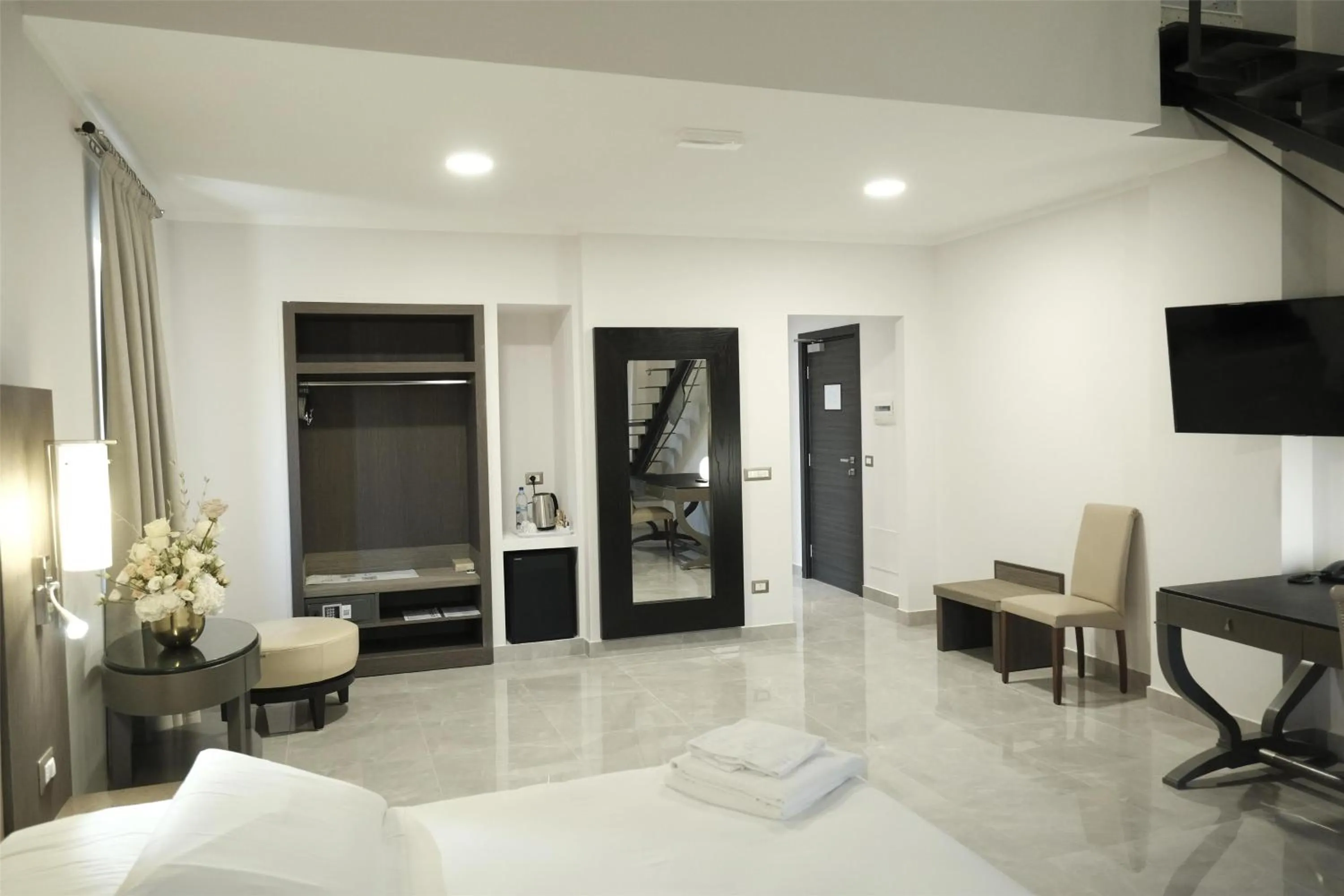 Bedroom, Bed in Best Western Grand Hotel Catanzaro